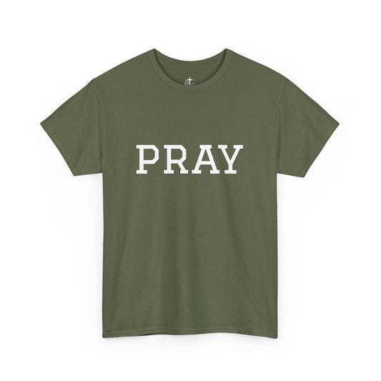 Christian Tee Faith-Based Gift for Unisex, Heavy Cotton T-Shirt, Religious Shirt, Inspirational Clothing, Christian Apparel, Christian Gift