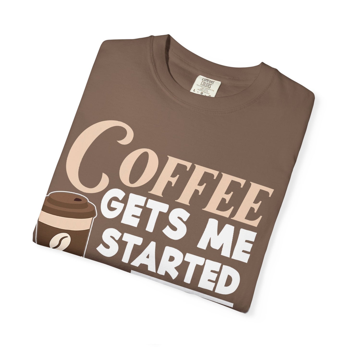 Coffee Jesus Unisex T-Shirt, Casual Graphic Tee, Christian Shirt Gift, Relaxed Fit Top, Gift for Coffee Lovers