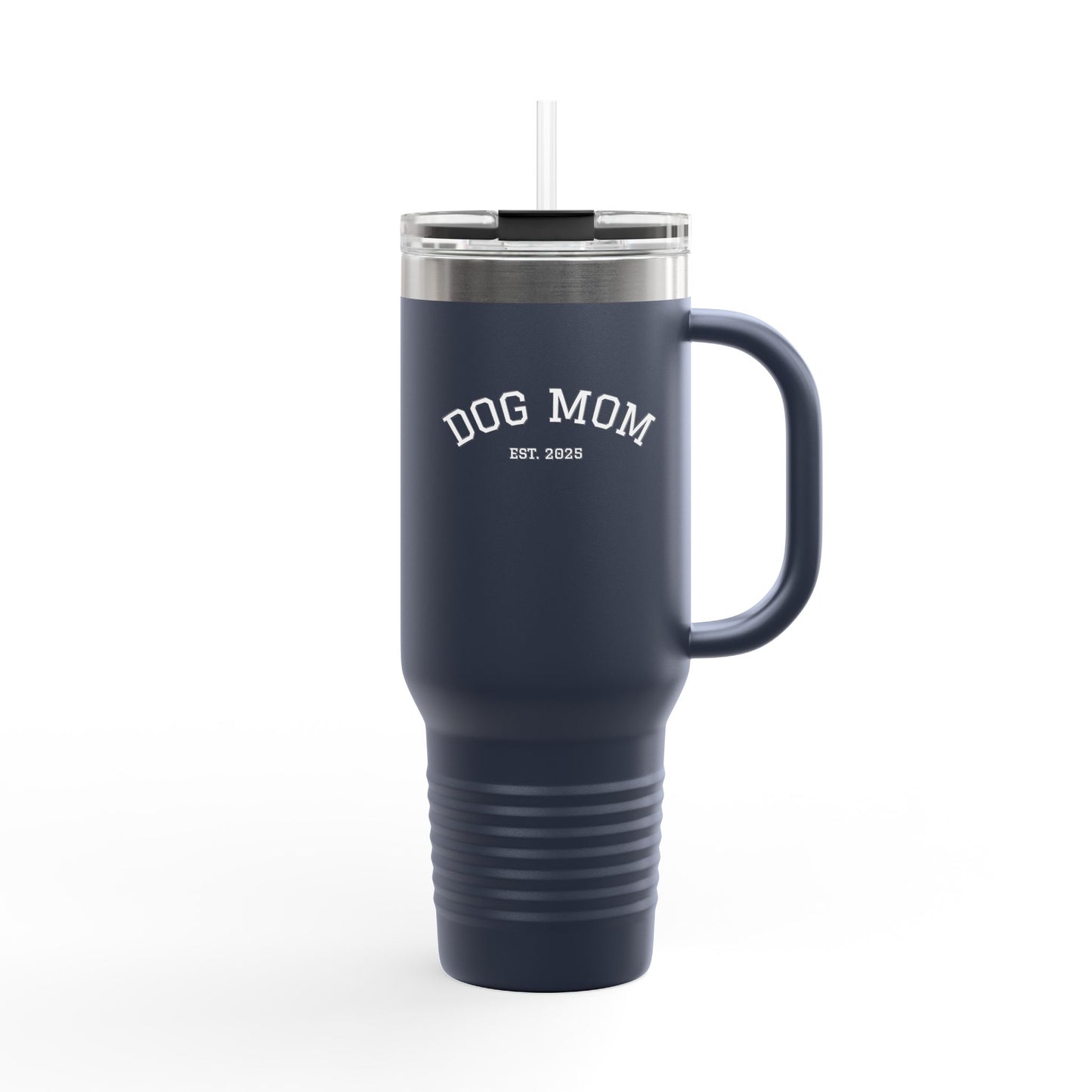 Stylish Insulated Travel Mug - Perfect for Dog Moms, Coffee & Tea Lovers, Travel Enthusiasts, Outdoor Adventures, Gifts for Her