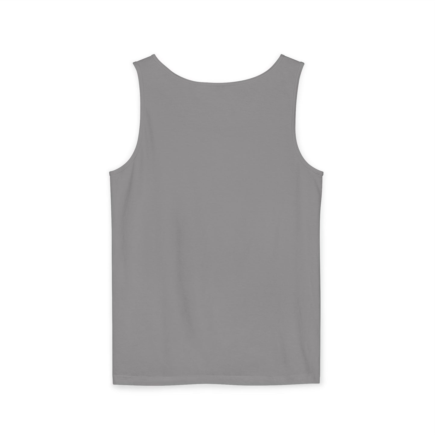 Be Still and Know Tank Top, Relaxed Fit Unisex Tee, Motivational Apparel, Gift for Spiritual Seekers, Psalms Inspirational Wear