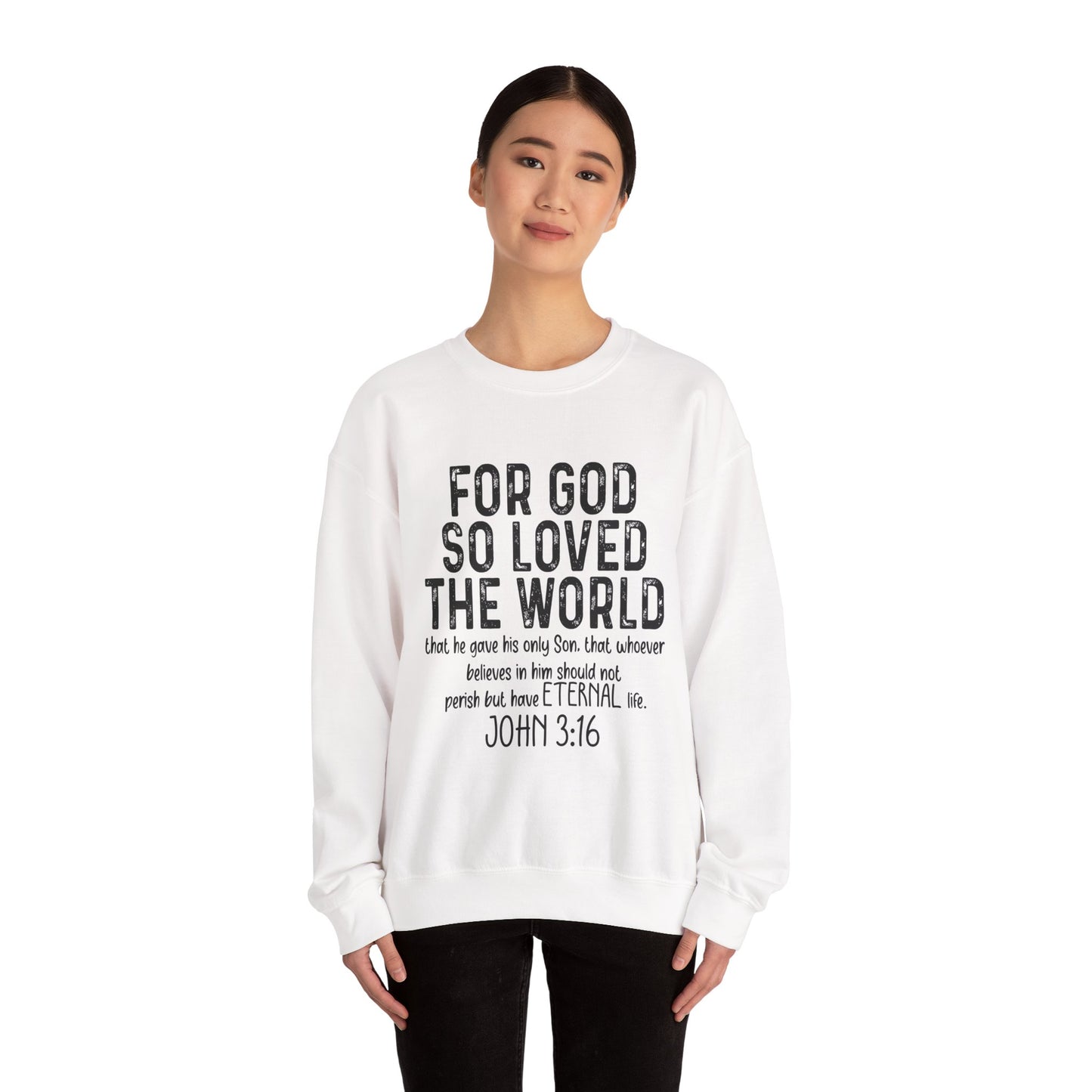 Faith-Inspired Sweatshirt with Bible Verse | Cozy Layer for Everyone | Perfect Gift for Holidays and Celebrations, Casual Wear, [...]