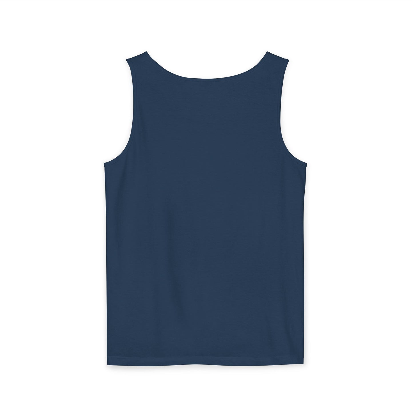 Be Still and Know Tank Top, Relaxed Fit Unisex Tee, Motivational Apparel, Gift for Spiritual Seekers, Psalms Inspirational Wear