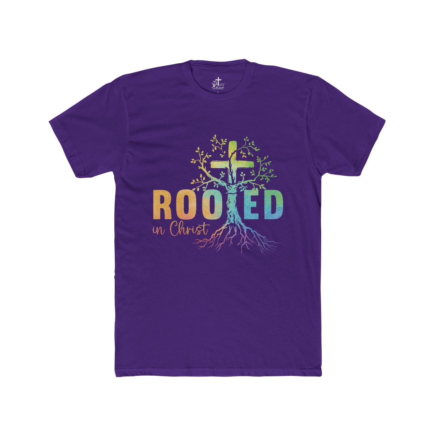 Rooted in Christ Unisex Cotton Crew Tee, Inspirational T-shirt, Faith-Based Apparel, Christian Gift, Spiritual Wear, Comfortable [...]