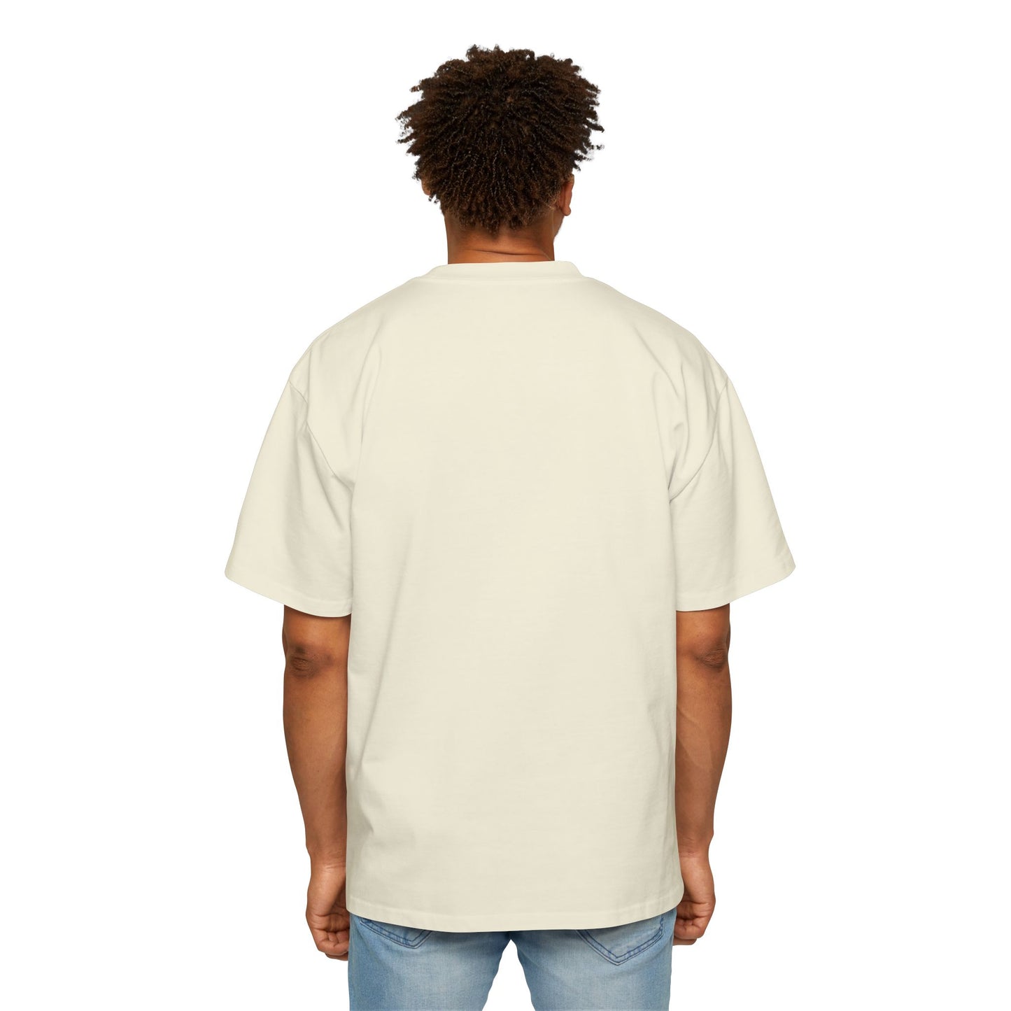 Unisex Oversized Motivational Tee - Perfect for Fall, Spiritual Wear, Casual Outings, Gifts, Comfort