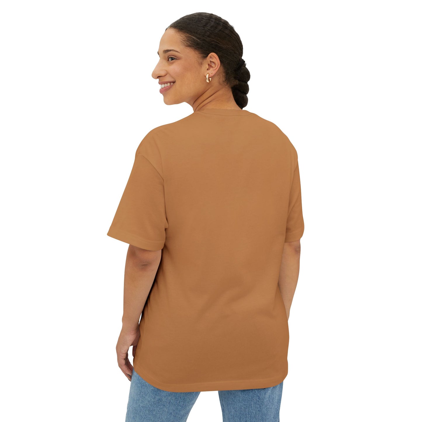 Unisex Oversized Tee with 'Love One Another' Design, Cozy Casual Wear, Gift for friends, Everyday Relaxed Top, Christian Apparel