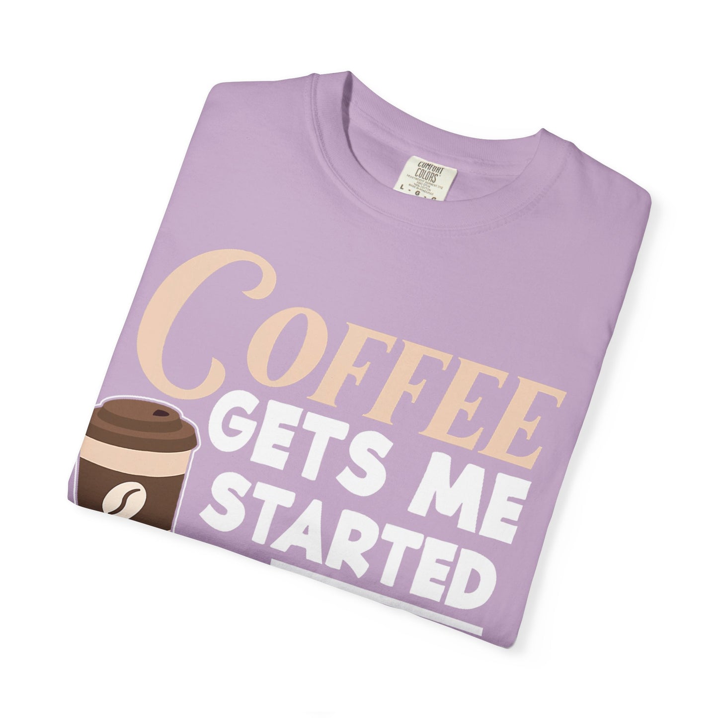 Coffee Jesus Unisex T-Shirt, Casual Graphic Tee, Christian Shirt Gift, Relaxed Fit Top, Gift for Coffee Lovers