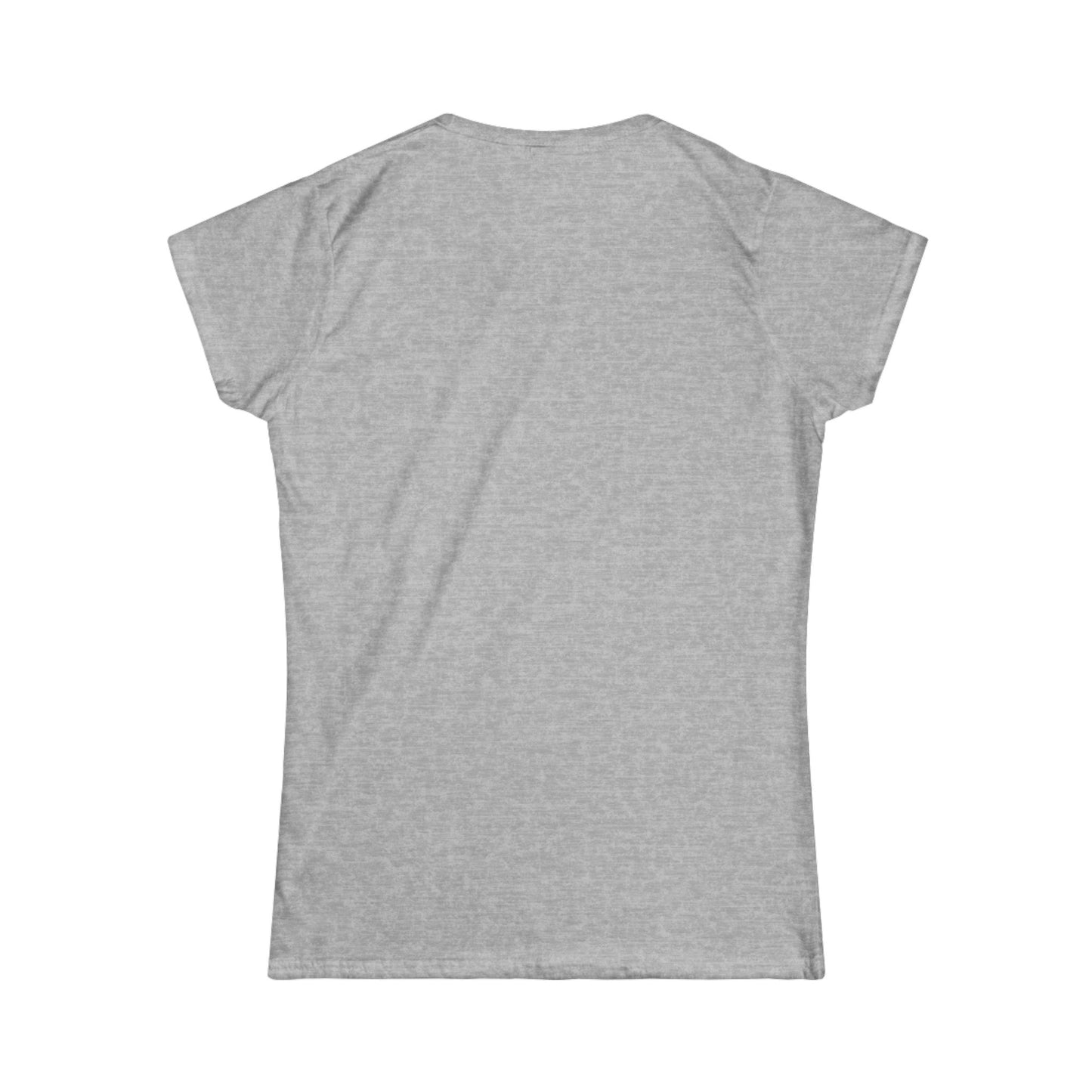 Empowering Women's Softstyle Tee - Perfect for Inspiration, Casual Wear, Gifts, Motivational Apparel, Everyday Comfort, Christian tee