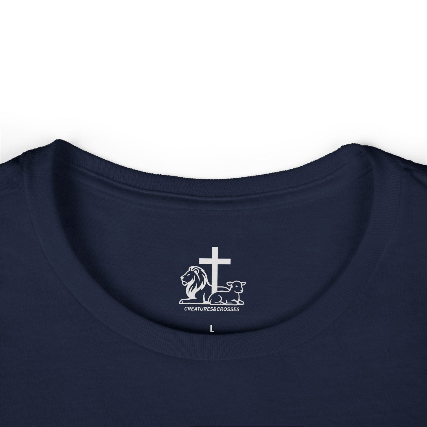 Empowering Women's Softstyle Tee - Perfect for Inspiration, Casual Wear, Gifts, Motivational Apparel, Everyday Comfort, Christian tee