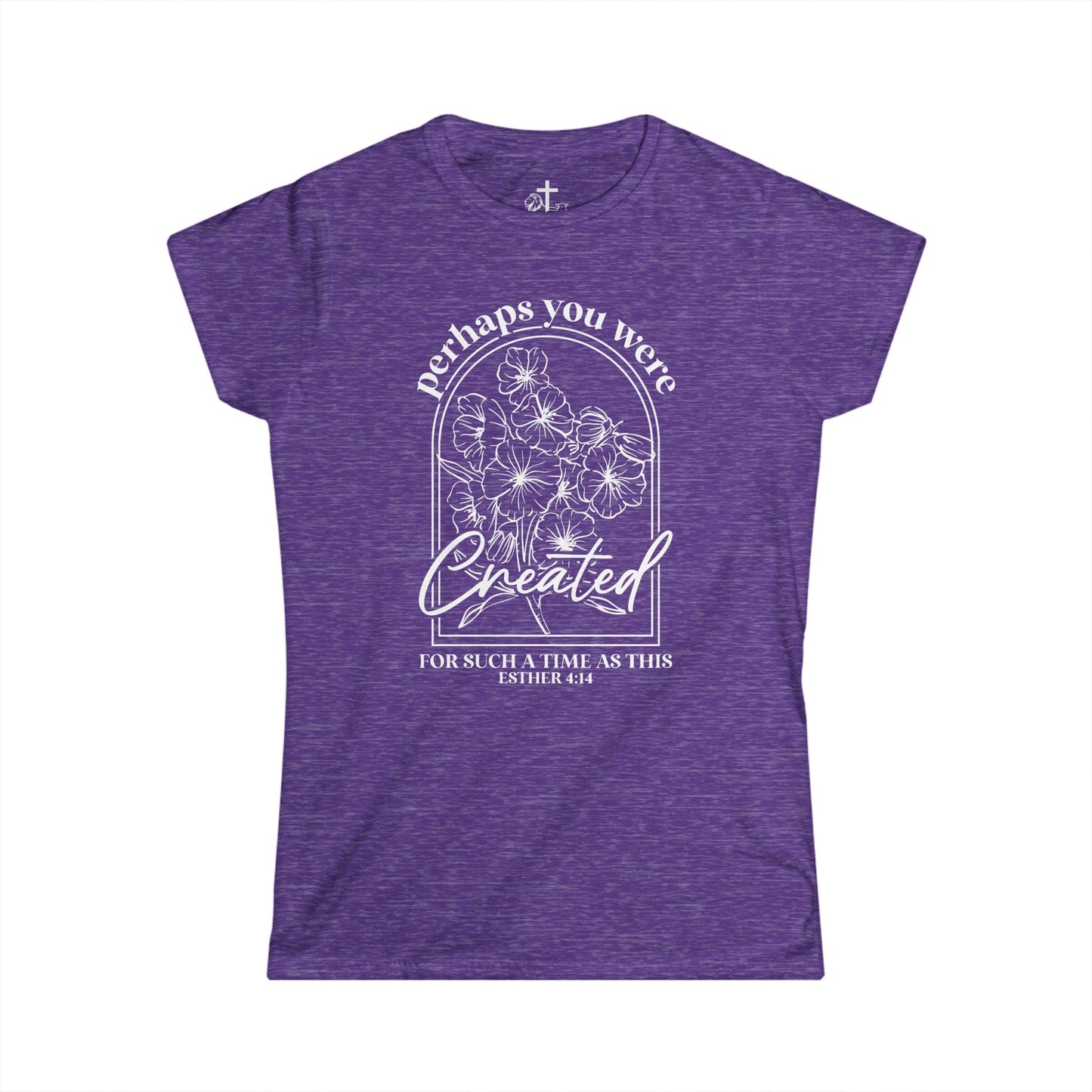 Empowering Women's Softstyle Tee - Perfect for Inspiration, Casual Wear, Gifts, Motivational Apparel, Everyday Comfort, Christian tee