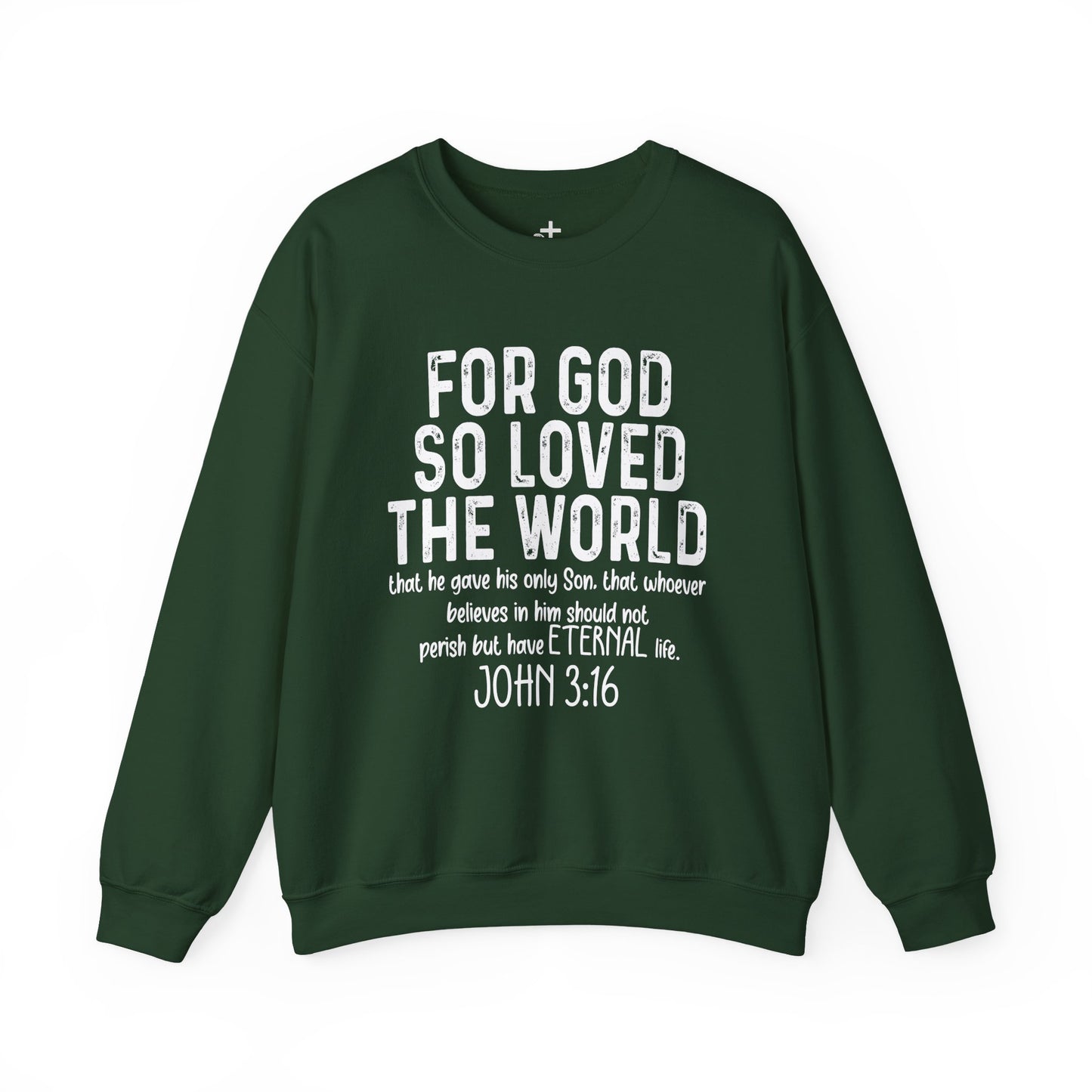 Faith-Inspired Sweatshirt with Bible Verse | Cozy Layer for Everyone | Perfect Gift for Holidays and Celebrations, Casual Wear, [...]