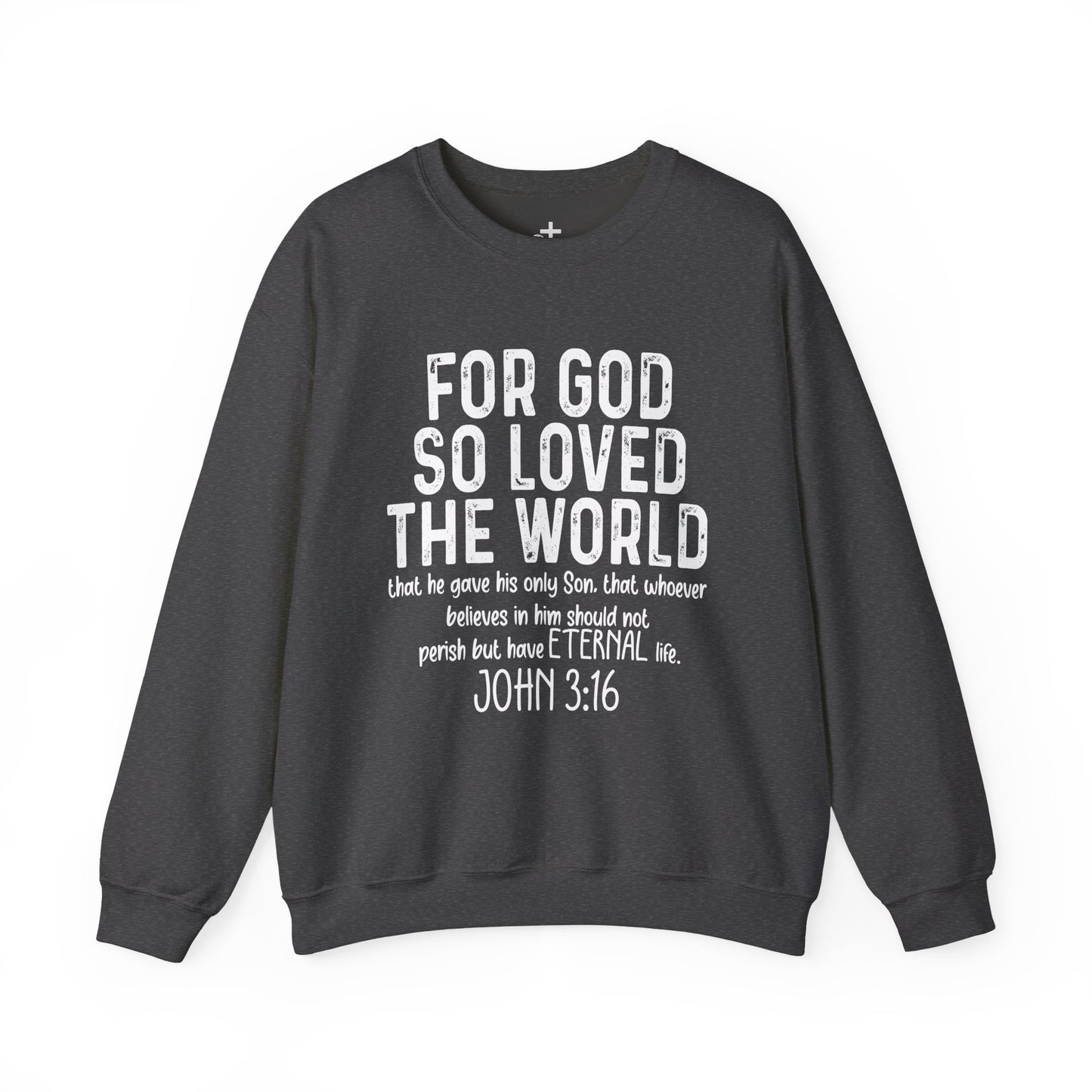 Faith-Inspired Sweatshirt with Bible Verse | Cozy Layer for Everyone | Perfect Gift for Holidays and Celebrations, Casual Wear, [...]