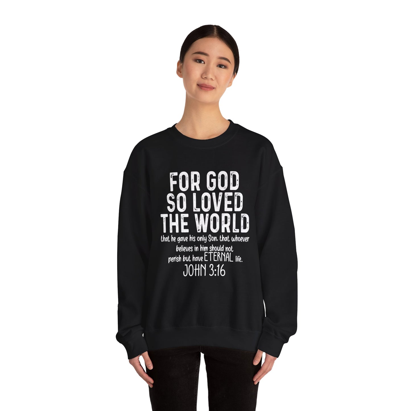 Faith-Inspired Sweatshirt with Bible Verse | Cozy Layer for Everyone | Perfect Gift for Holidays and Celebrations, Casual Wear, [...]