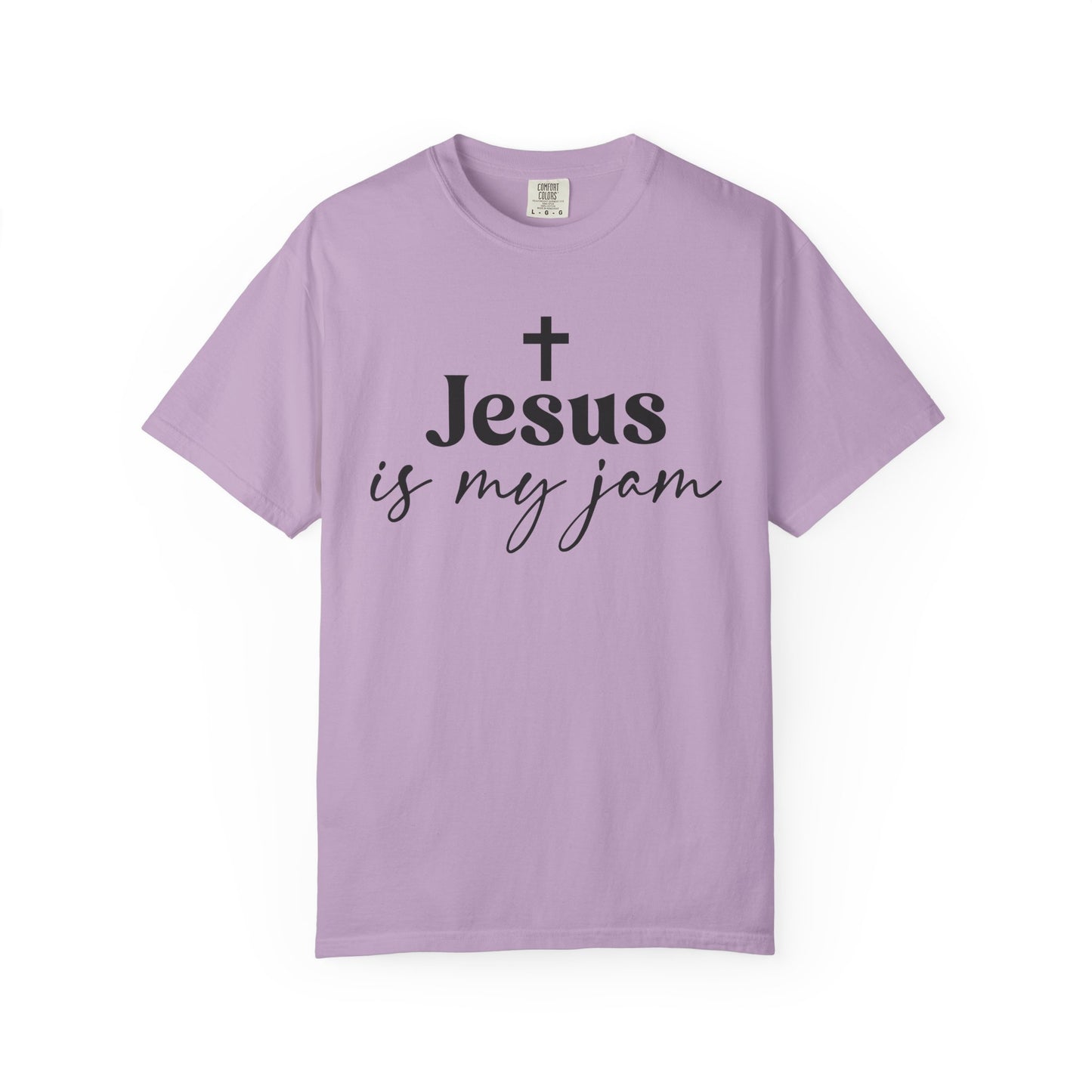 Unisex Garment-Dyed T-shirt, Christian Apparel, Jesus tee, Faith based apparel, Christian gift