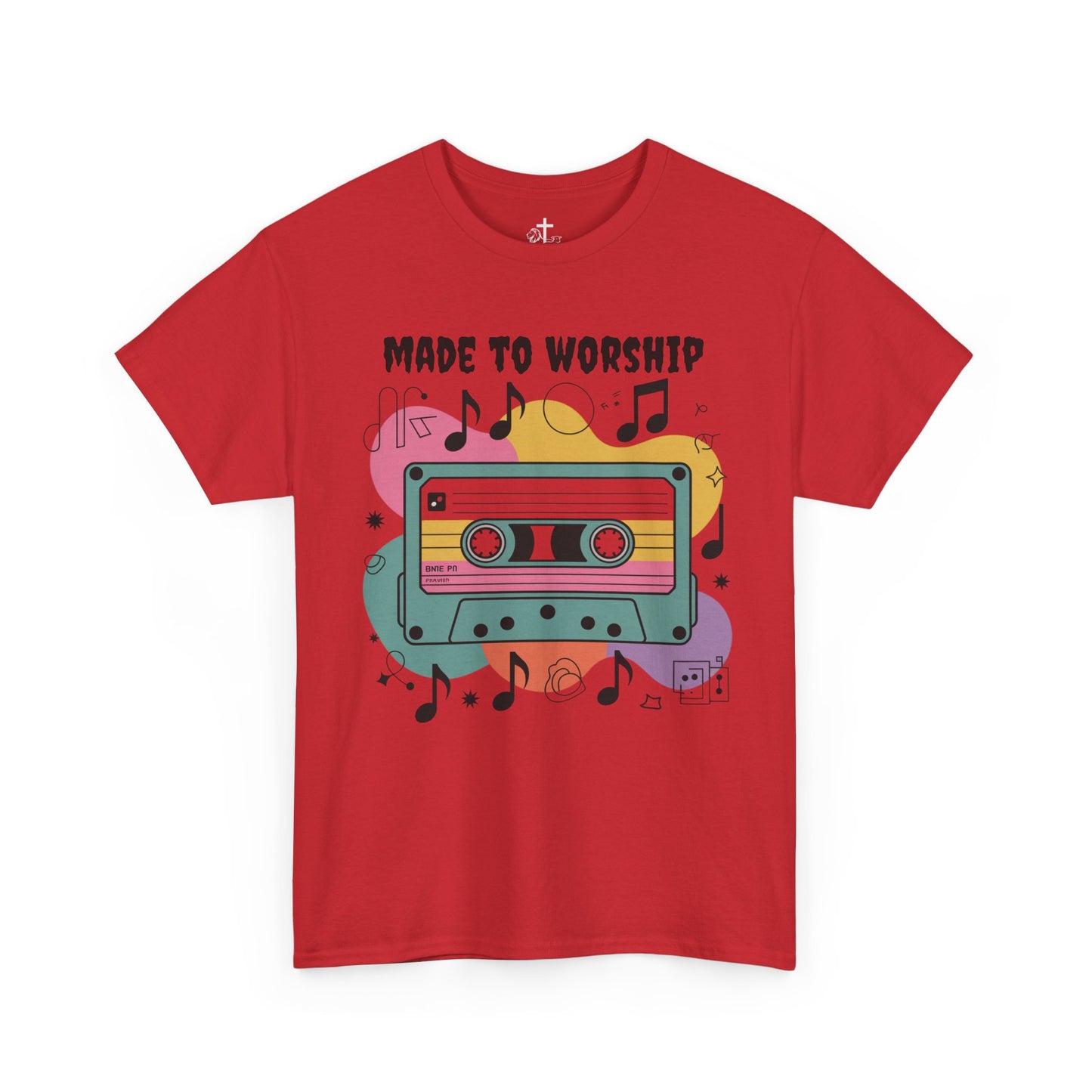 Made to Worship Unisex Heavy Cotton Tee, Music Lover Shirt, Faith Inspired Apparel, Comfortable Casual Wear, Great for Church Events, [...]