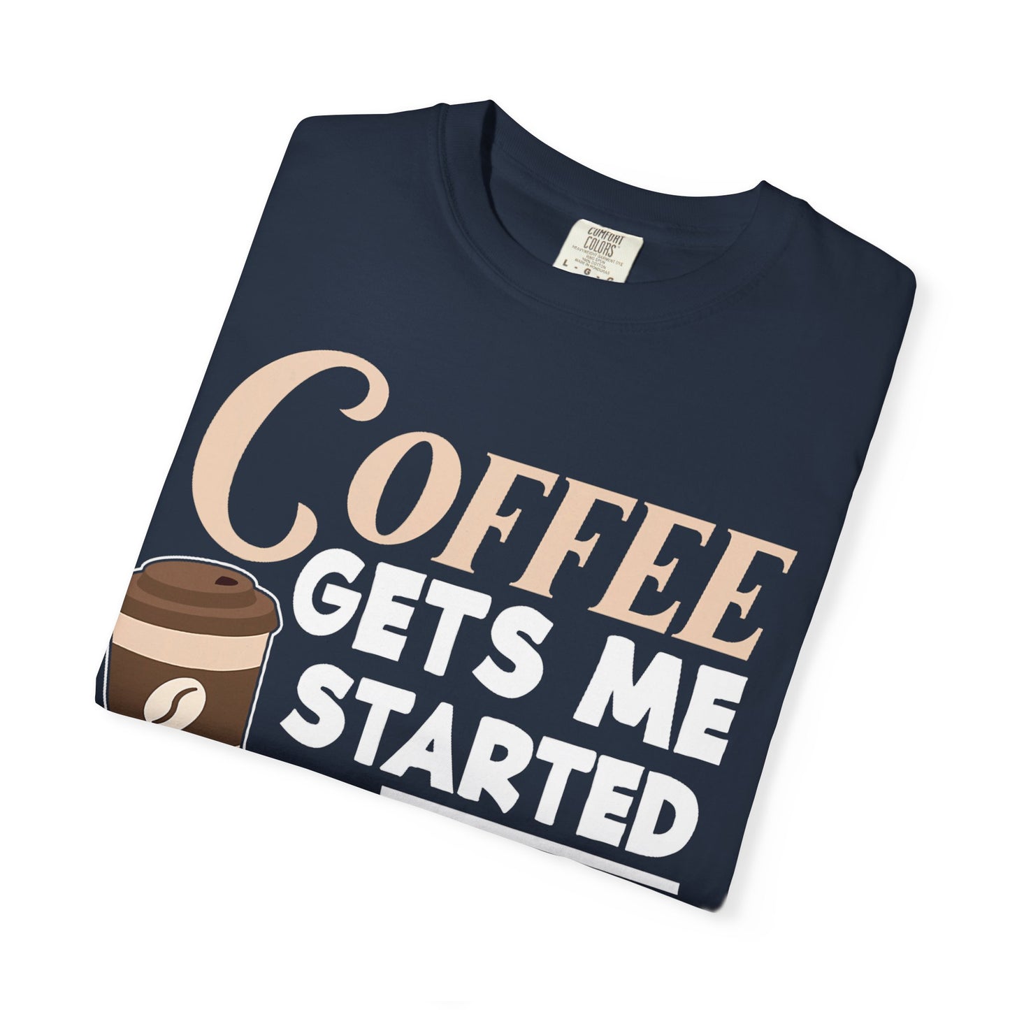 Coffee Jesus Unisex T-Shirt, Casual Graphic Tee, Christian Shirt Gift, Relaxed Fit Top, Gift for Coffee Lovers