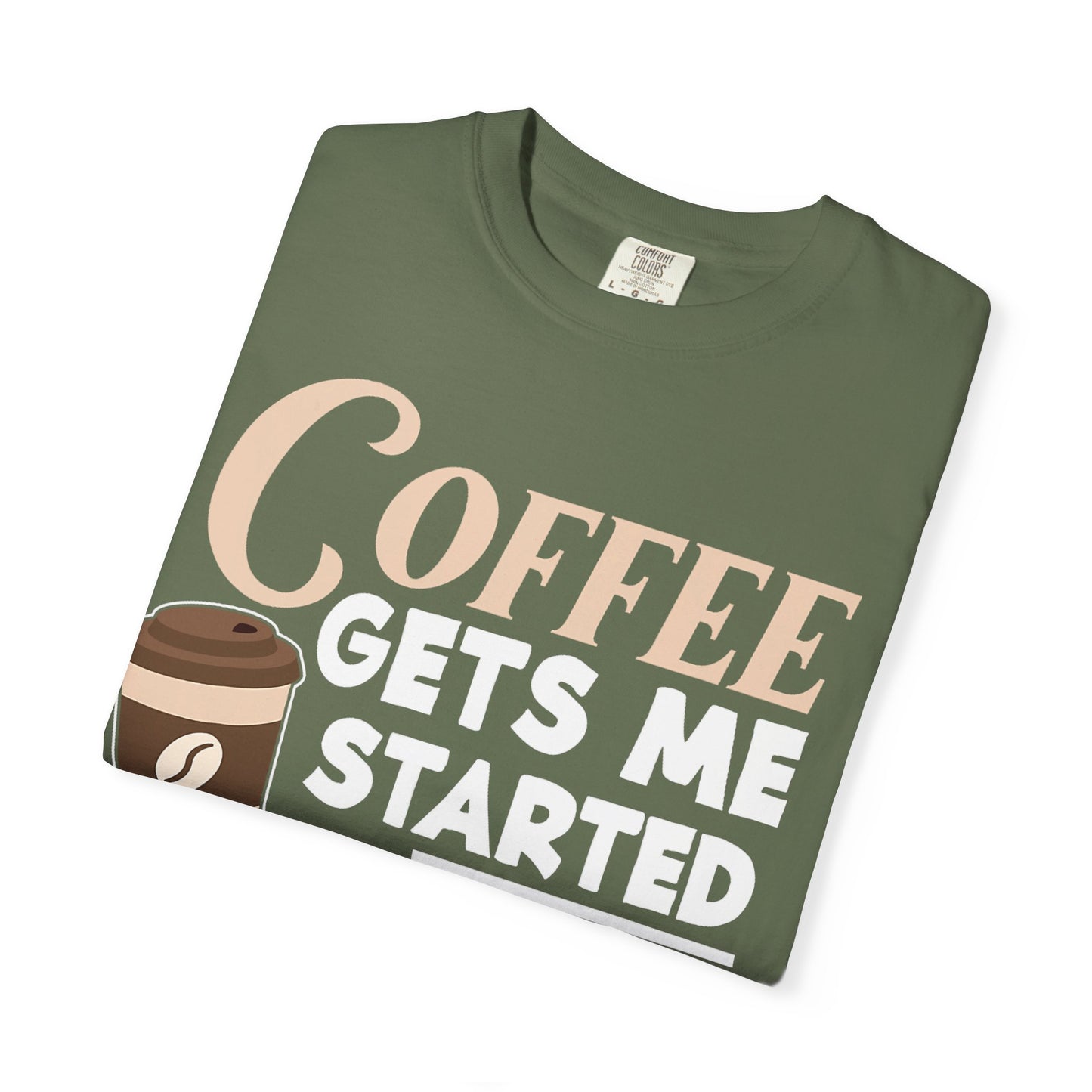 Coffee Jesus Unisex T-Shirt, Casual Graphic Tee, Christian Shirt Gift, Relaxed Fit Top, Gift for Coffee Lovers