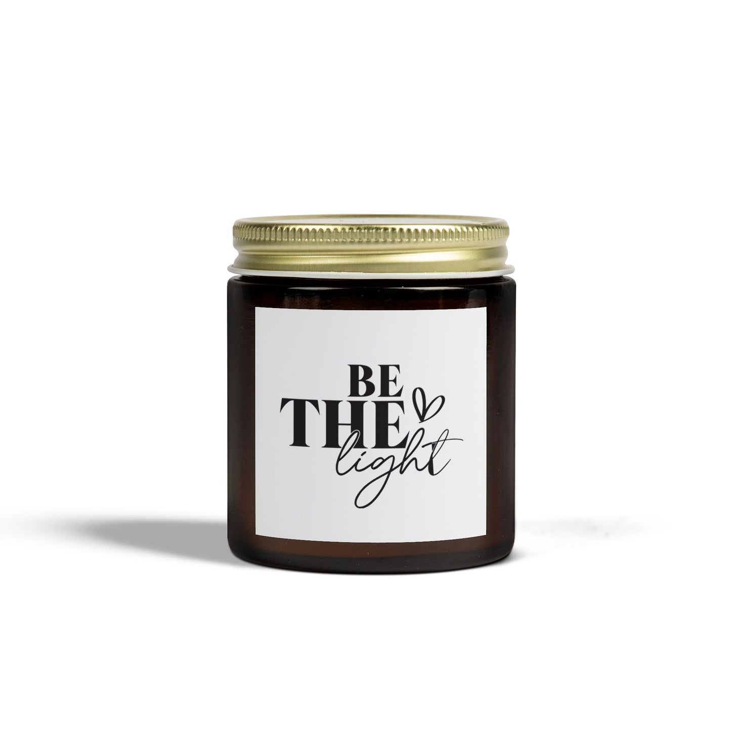 Be The Light Scented Candles | Coconut Apricot Wax, Aromatherapy Candles, Home Decor, Gift Ideas, Relaxation