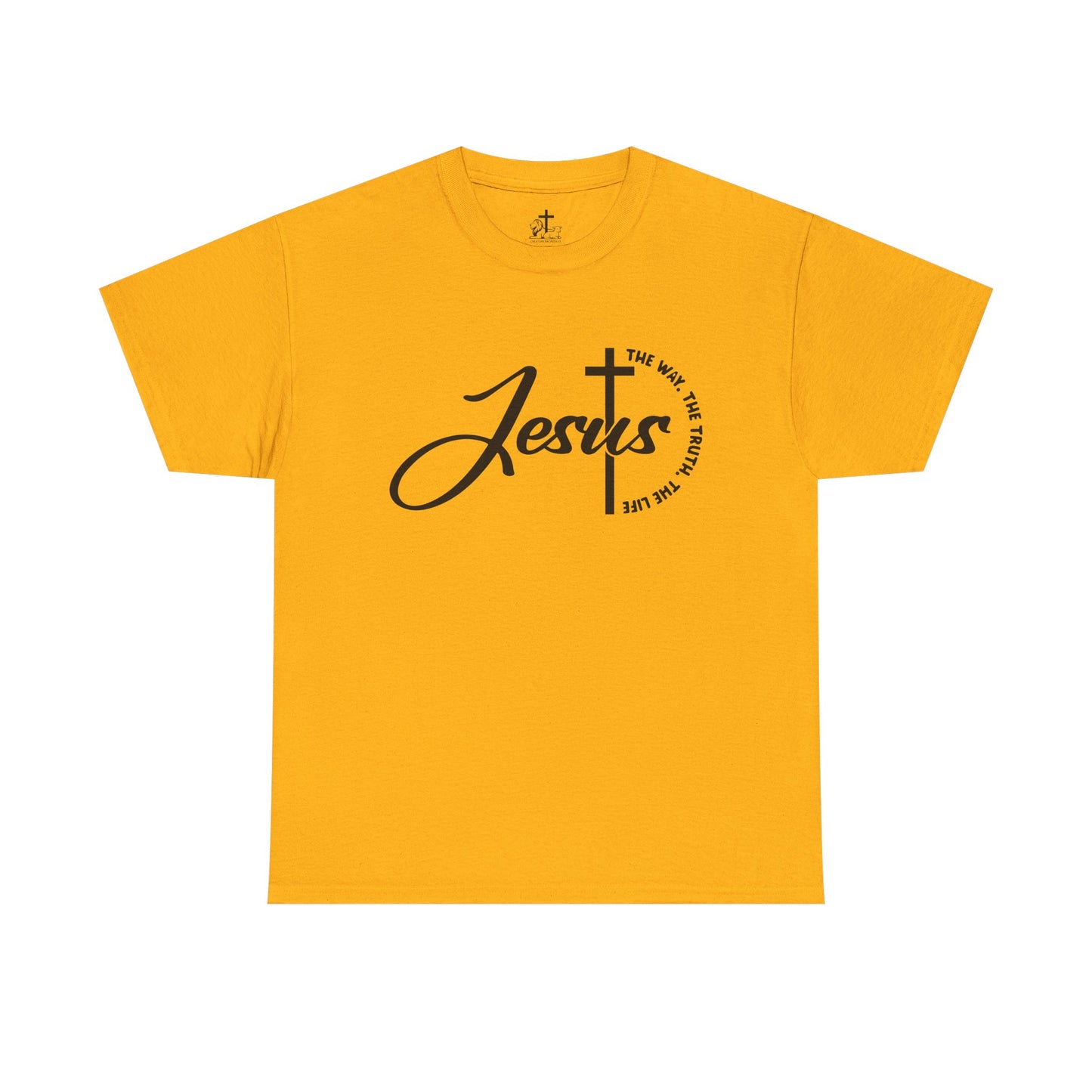 Faith-Inspired Cotton Tee, Jesus Shirt, Christian Apparel, Religious Gift, Inspirational Tee, Casual Wear