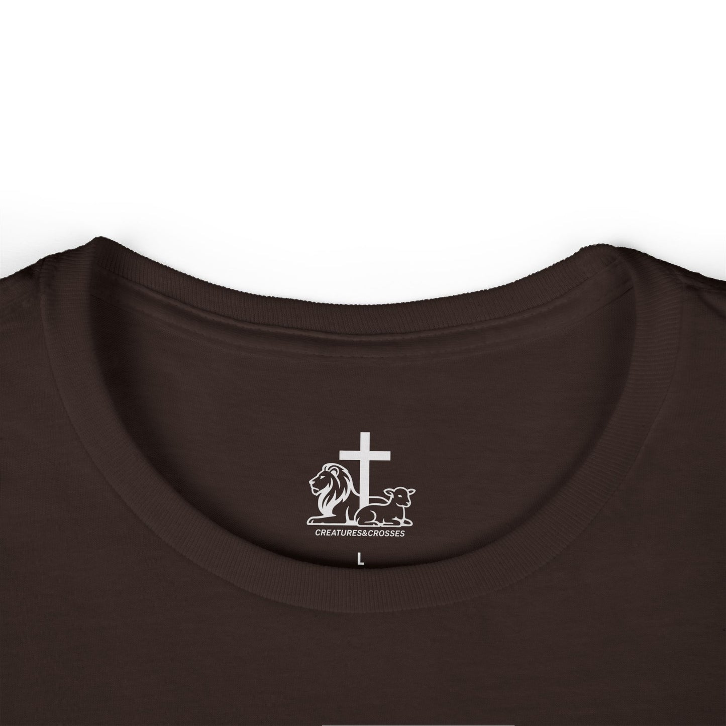 Empowering Women's Softstyle Tee - Perfect for Inspiration, Casual Wear, Gifts, Motivational Apparel, Everyday Comfort, Christian tee