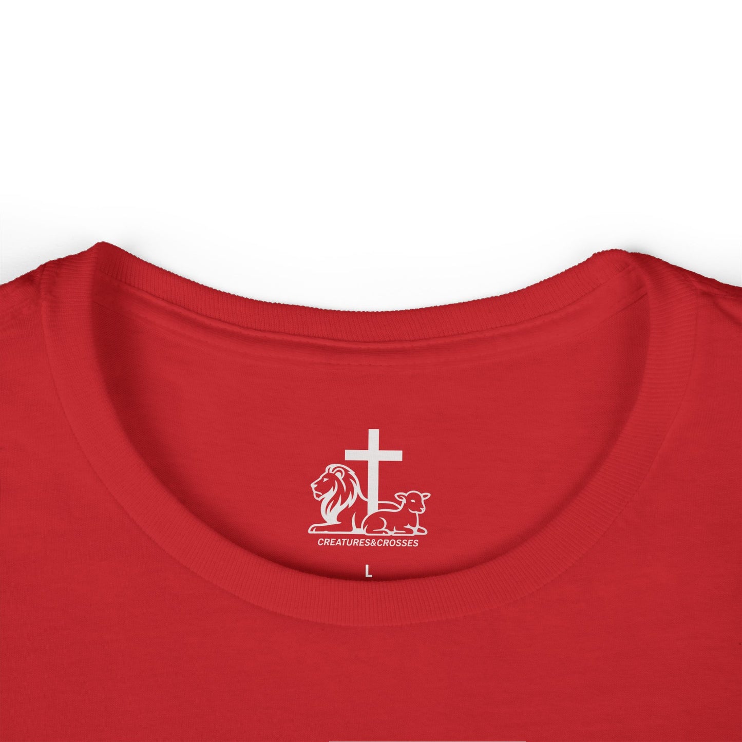 Empowering Women's Softstyle Tee - Perfect for Inspiration, Casual Wear, Gifts, Motivational Apparel, Everyday Comfort, Christian tee