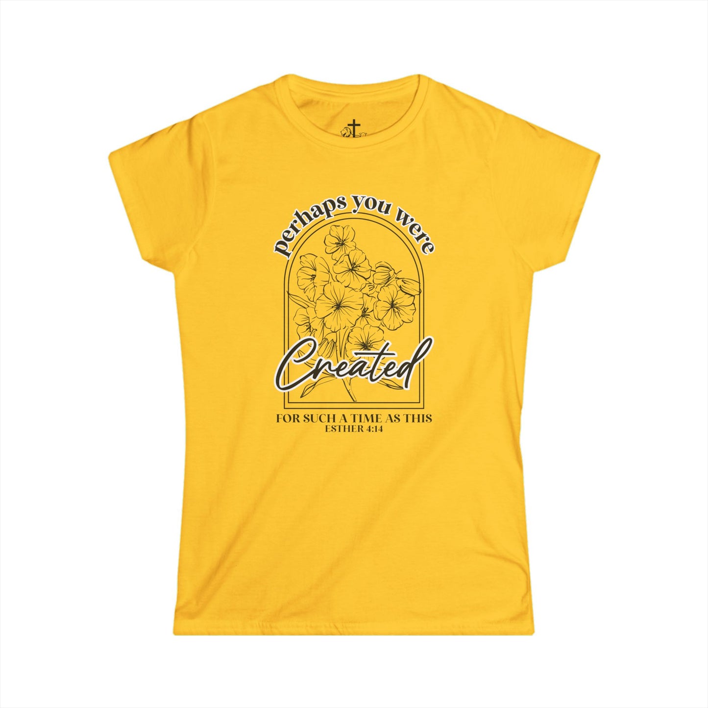 Empowering Women's Softstyle Tee - Perfect for Inspiration, Casual Wear, Gifts, Motivational Apparel, Everyday Comfort, Christian tee