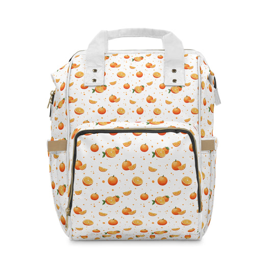 Stylish Diaper Backpack - Cute Peach Design | Baby Gear, Toddler Bag, Travel Backpack, Mom Gift, Nursery Essentials