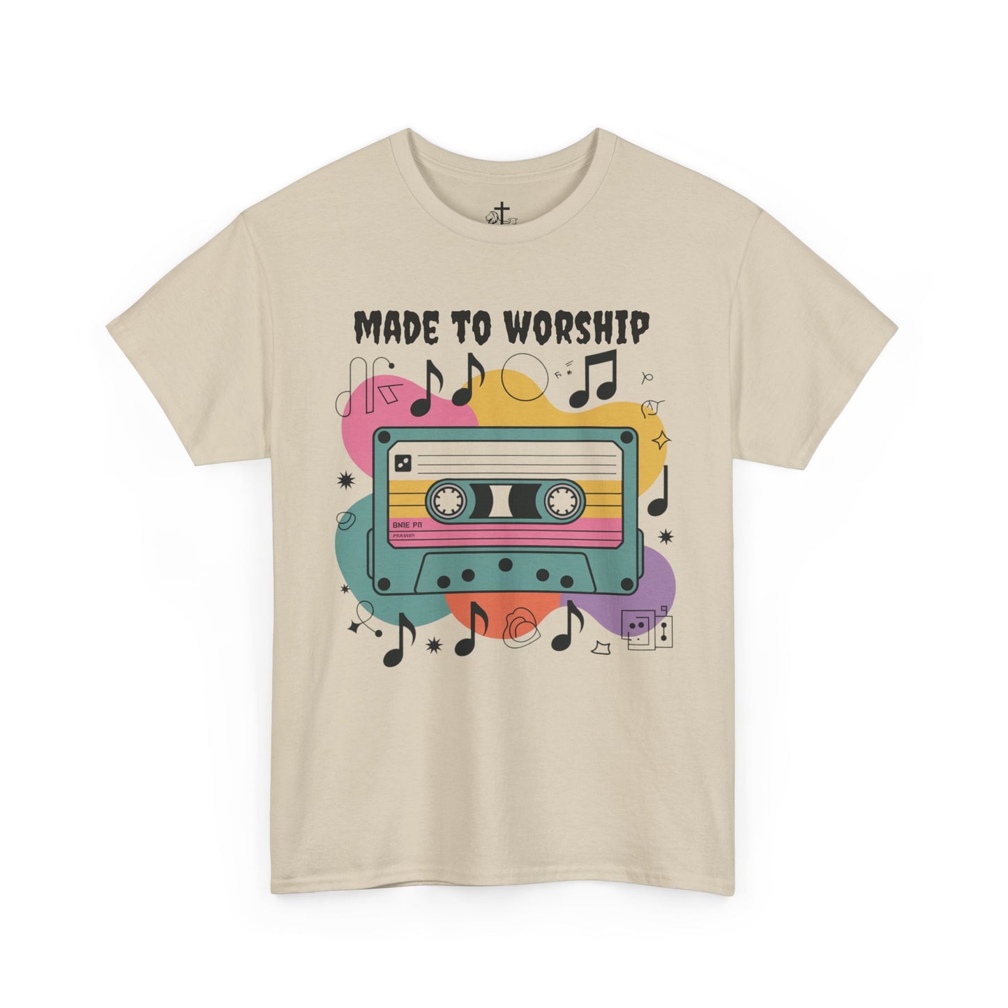 Made to Worship Unisex Heavy Cotton Tee, Music Lover Shirt, Faith Inspired Apparel, Comfortable Casual Wear, Great for Church Events, [...]