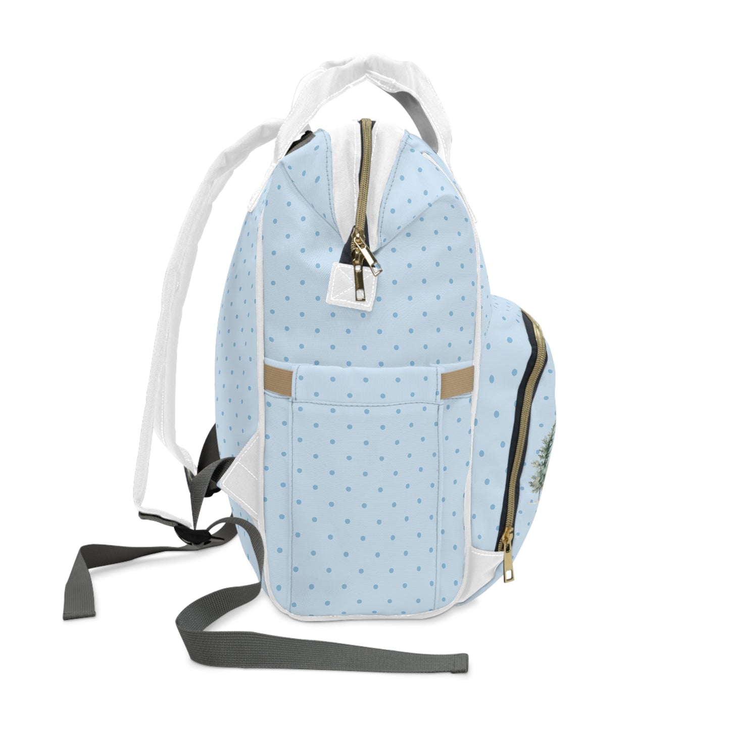 Cute Raccoon Multi-Use Diaper Backpack, Stylish Baby Bag, Practical Changing Backpack, Perfect for New Parents, Gift for Baby Showers