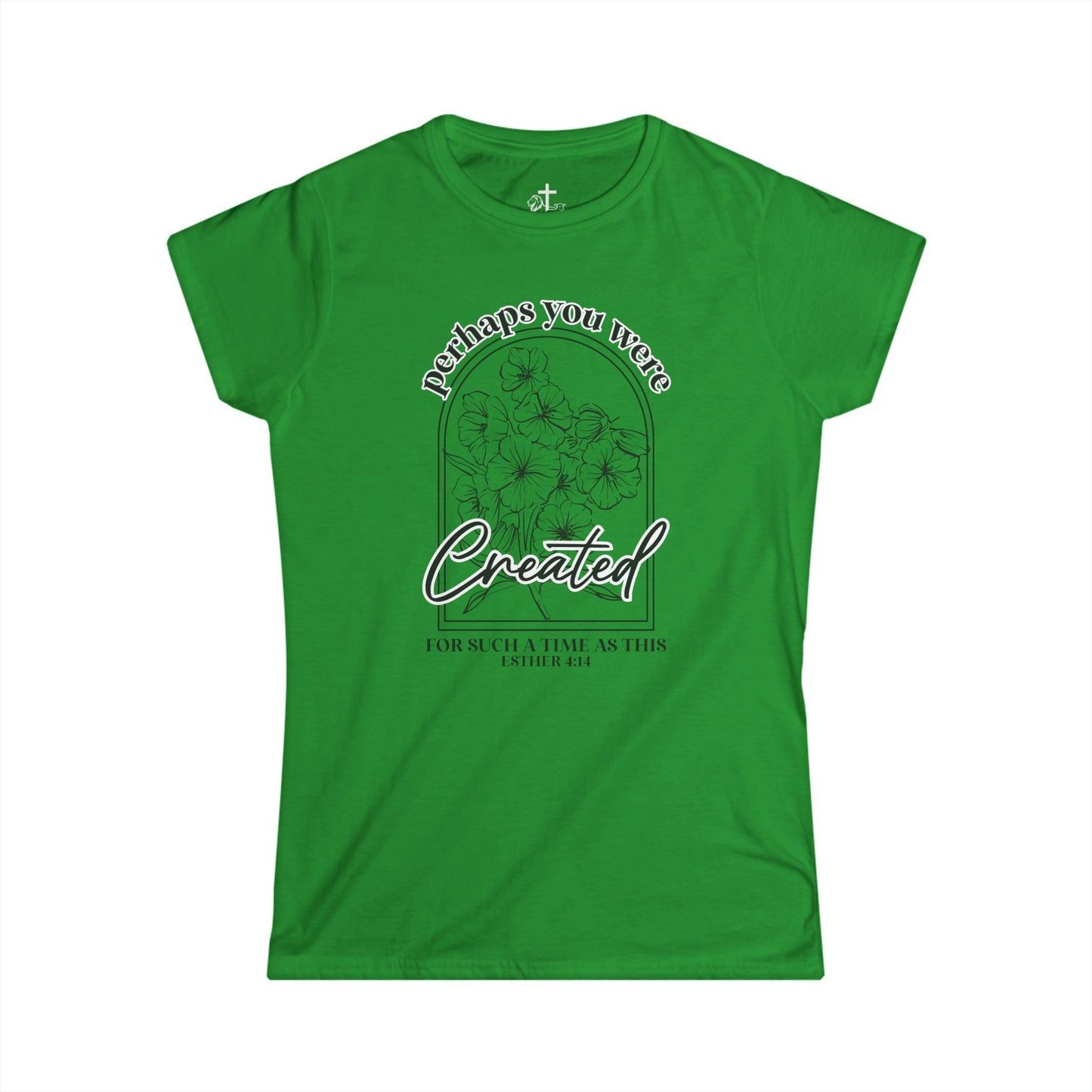 Empowering Women's Softstyle Tee - Perfect for Inspiration, Casual Wear, Gifts, Motivational Apparel, Everyday Comfort, Christian tee