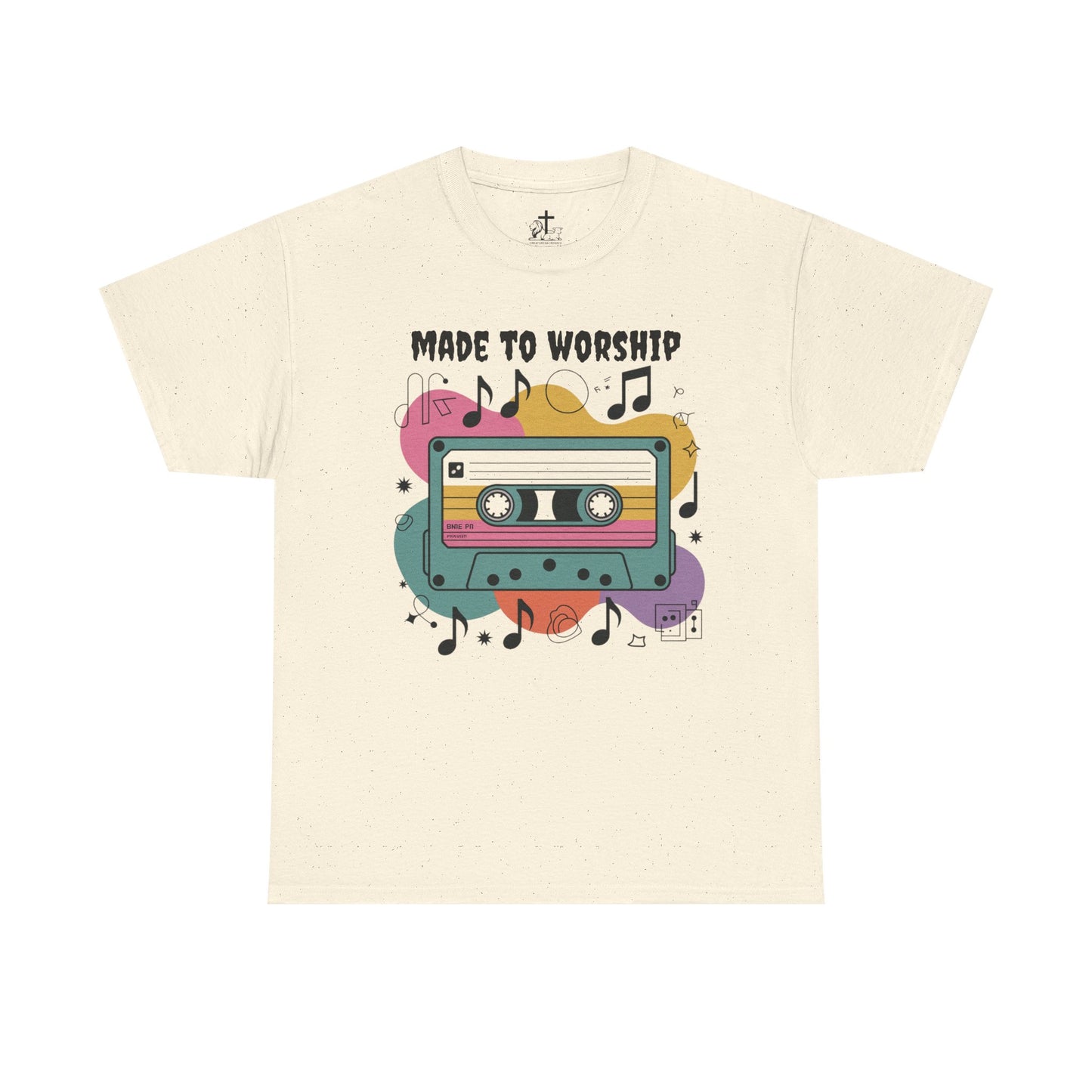 Made to Worship Unisex Heavy Cotton Tee, Music Lover Shirt, Faith Inspired Apparel, Comfortable Casual Wear, Great for Church Events, [...]
