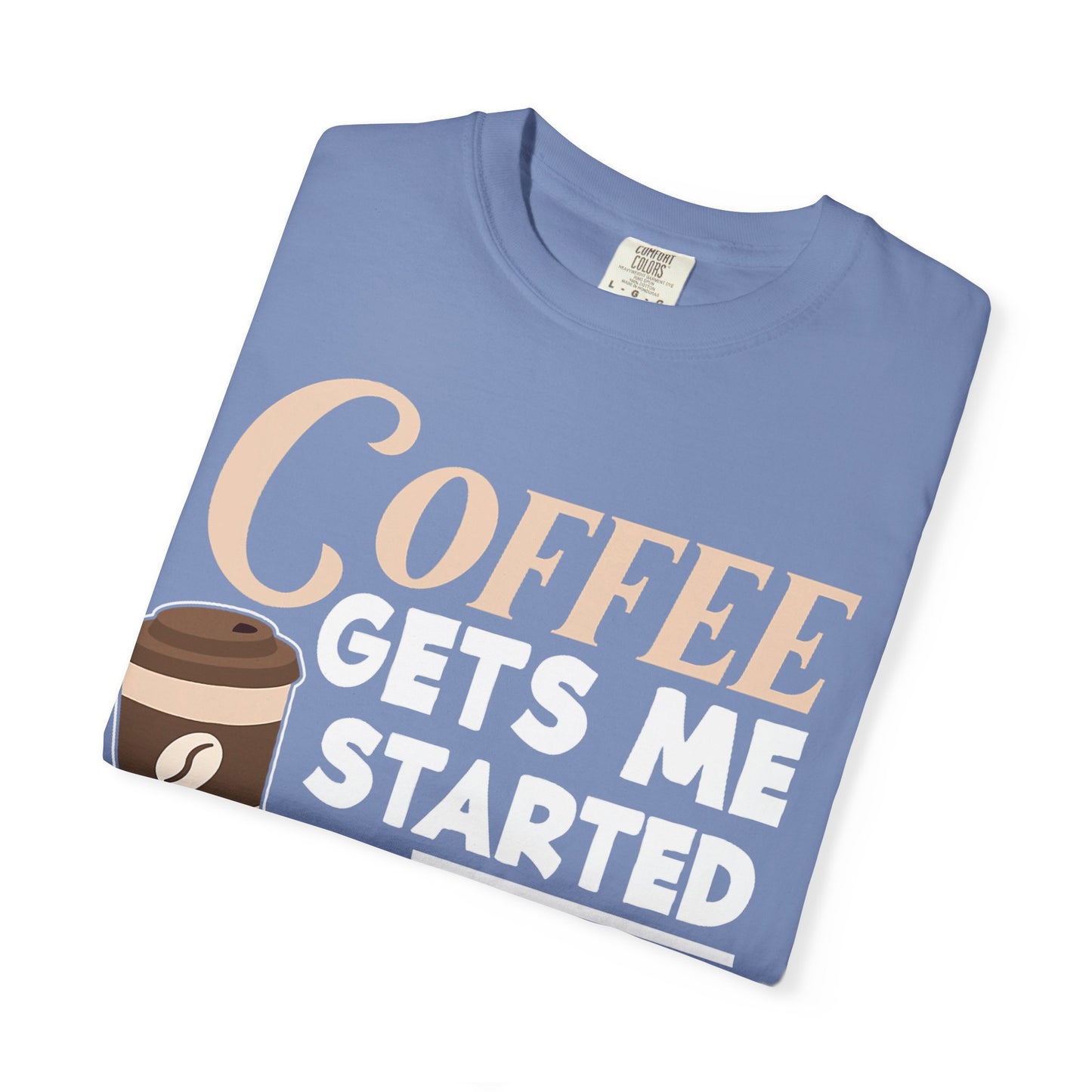 Coffee Jesus Unisex T-Shirt, Casual Graphic Tee, Christian Shirt Gift, Relaxed Fit Top, Gift for Coffee Lovers