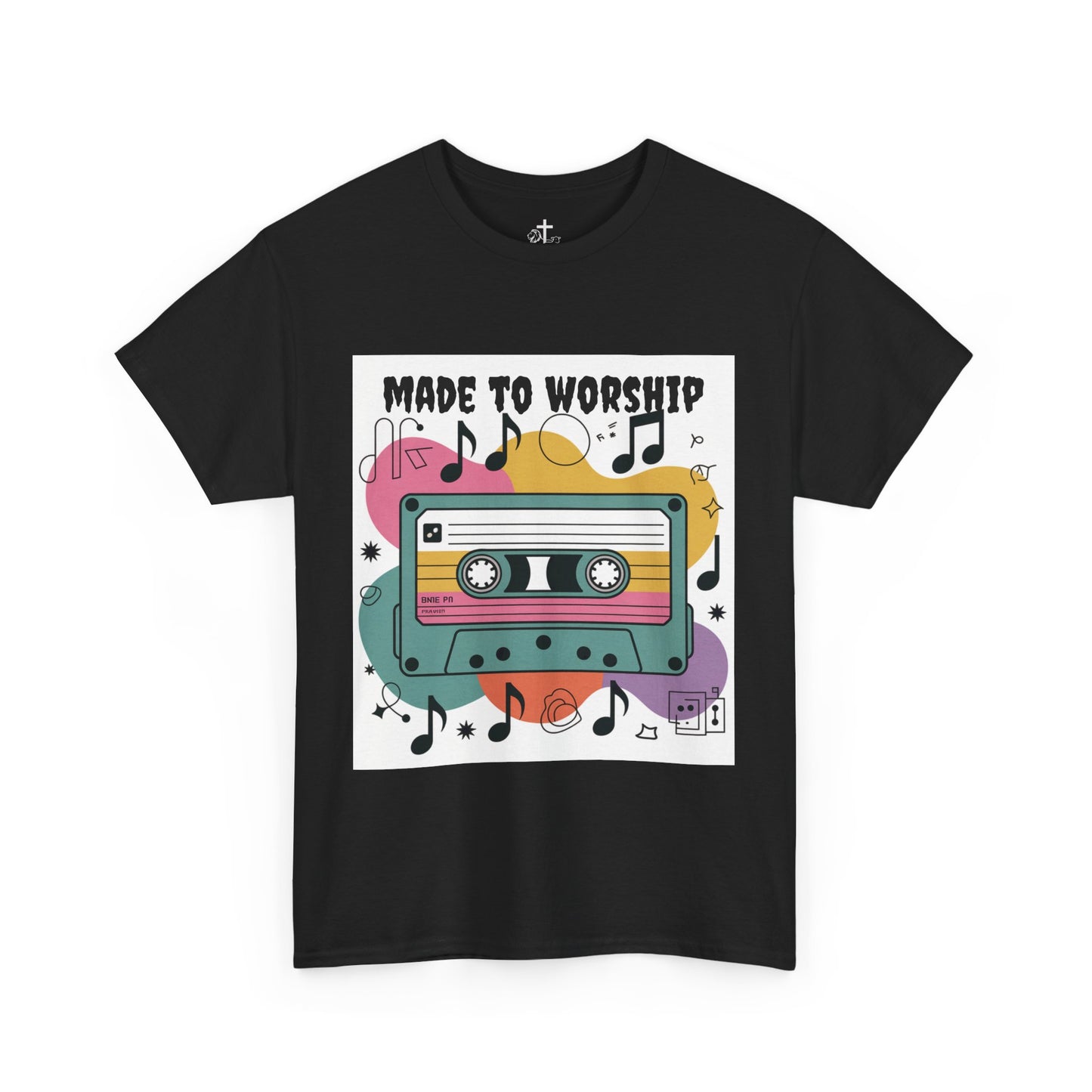 Made to Worship Unisex Heavy Cotton Tee, Music Lover Shirt, Faith Inspired Apparel, Comfortable Casual Wear, Great for Church Events, [...]
