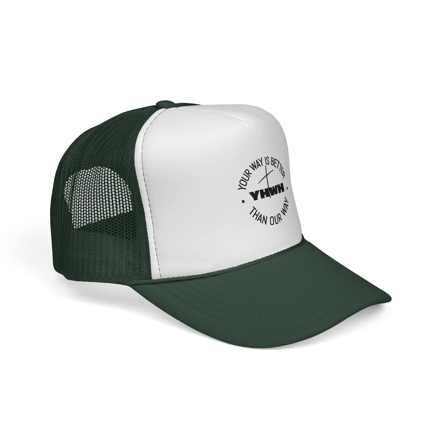 Stylish Trucker Cap with Motivational Design, Adjustable Snapback Hat, Perfect Gift for Outdoor Enthusiasts, Casual Wear, Birthday or [...]