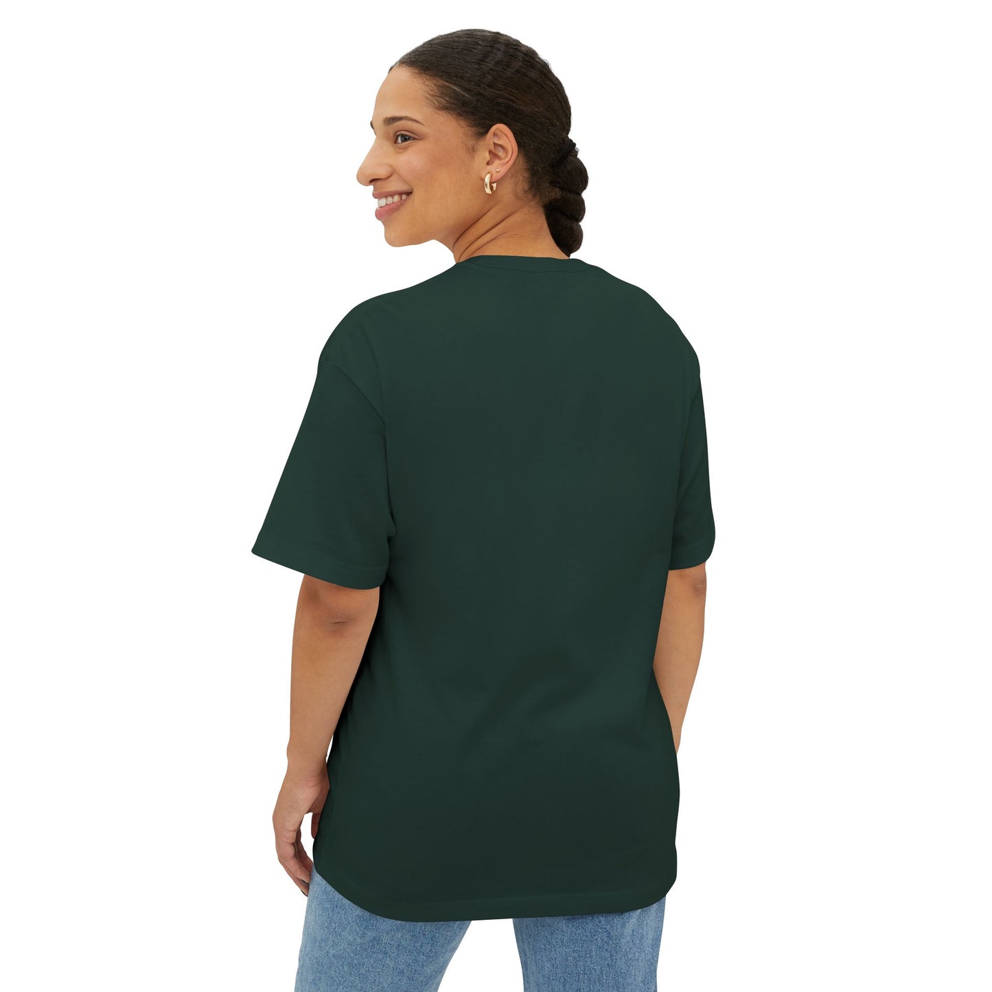 Unisex Oversized Tee with 'Love One Another' Design, Cozy Casual Wear, Gift for friends, Everyday Relaxed Top, Christian Apparel