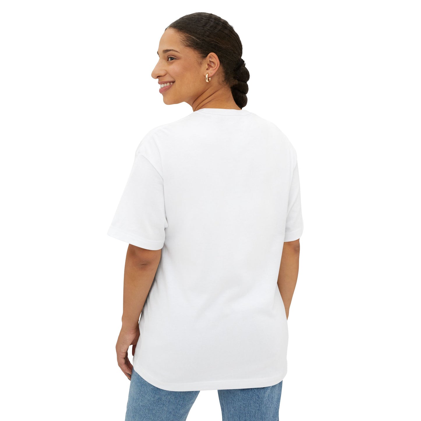 Unisex Oversized Tee with 'Love One Another' Design, Cozy Casual Wear, Gift for friends, Everyday Relaxed Top, Christian Apparel