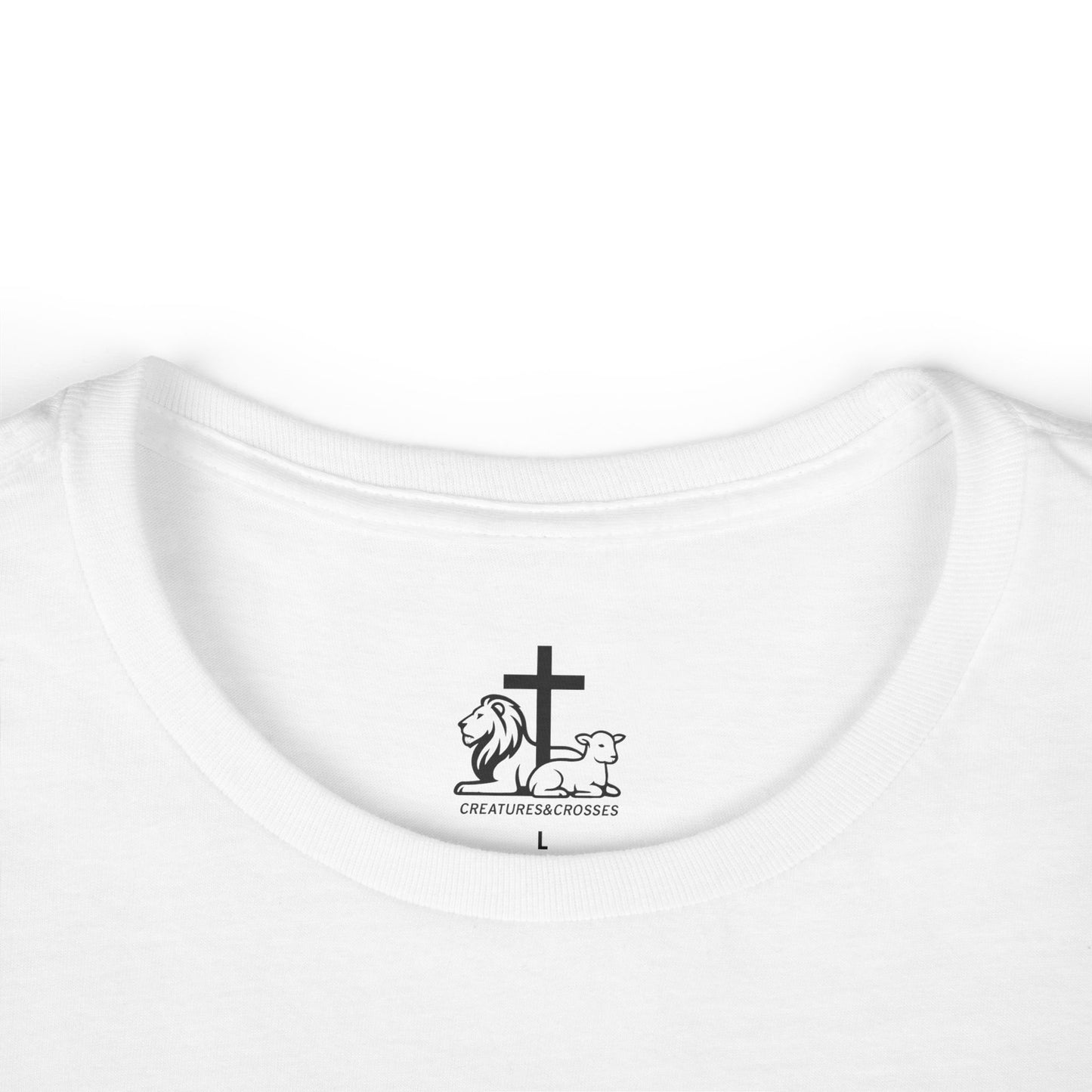 Empowering Women's Softstyle Tee - Perfect for Inspiration, Casual Wear, Gifts, Motivational Apparel, Everyday Comfort, Christian tee