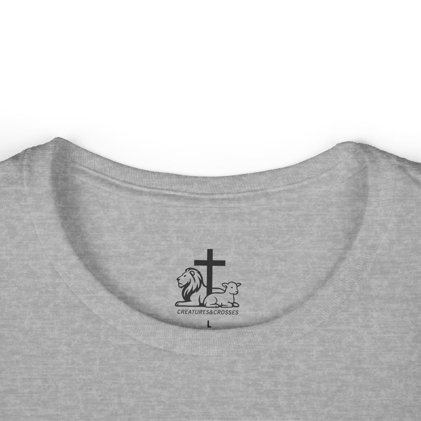 Empowering Women's Softstyle Tee - Perfect for Inspiration, Casual Wear, Gifts, Motivational Apparel, Everyday Comfort, Christian tee