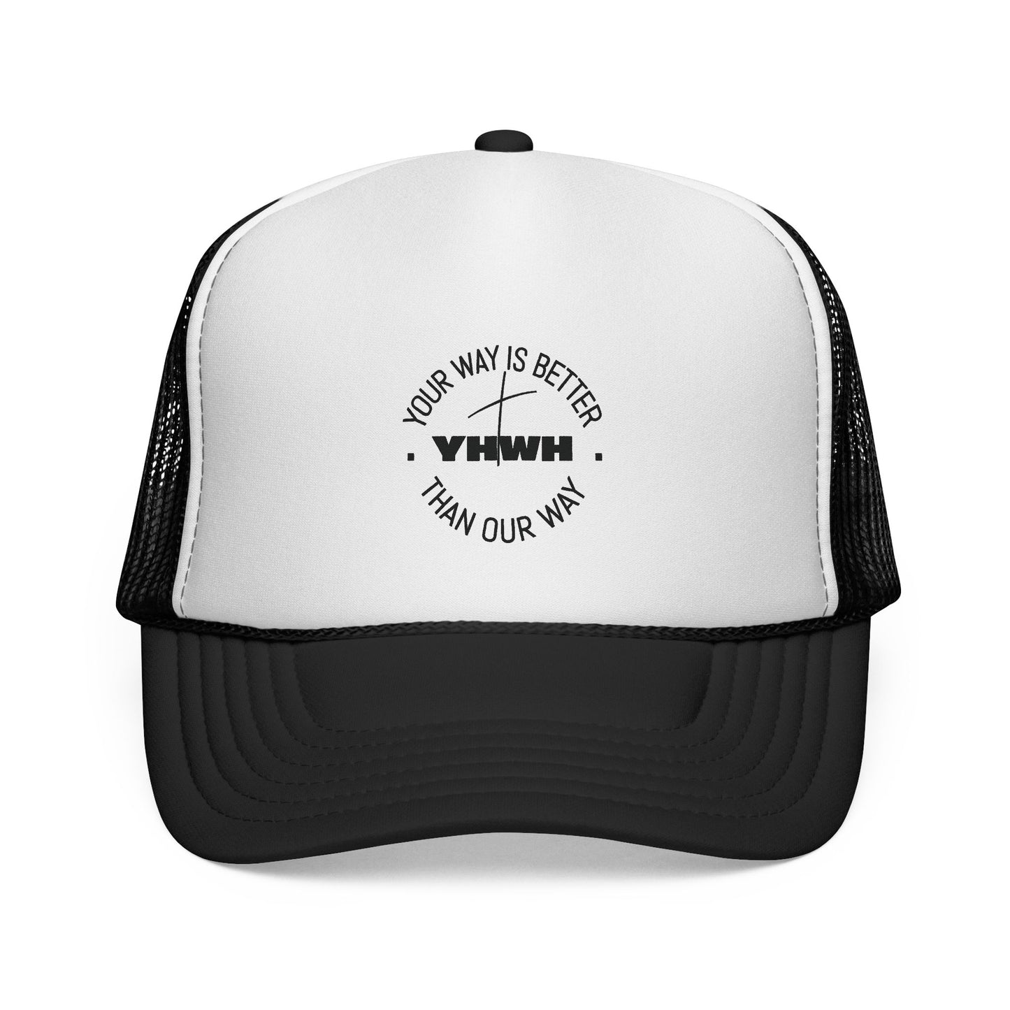 Stylish Trucker Cap with Motivational Design, Adjustable Snapback Hat, Perfect Gift for Outdoor Enthusiasts, Casual Wear, Birthday or [...]