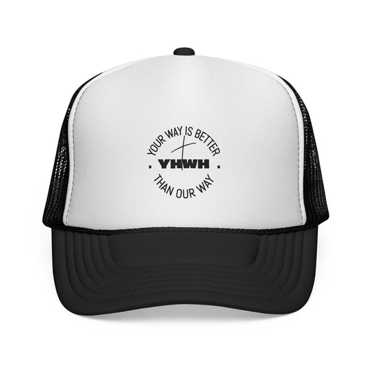 Stylish Trucker Cap with Motivational Design, Adjustable Snapback Hat, Perfect Gift for Outdoor Enthusiasts, Casual Wear, Birthday or [...]