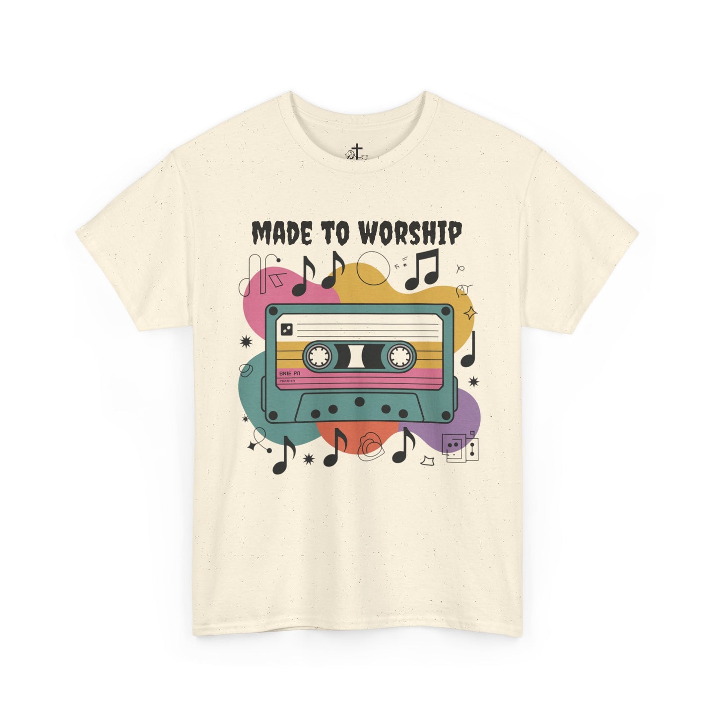 Made to Worship Unisex Heavy Cotton Tee, Music Lover Shirt, Faith Inspired Apparel, Comfortable Casual Wear, Great for Church Events, [...]