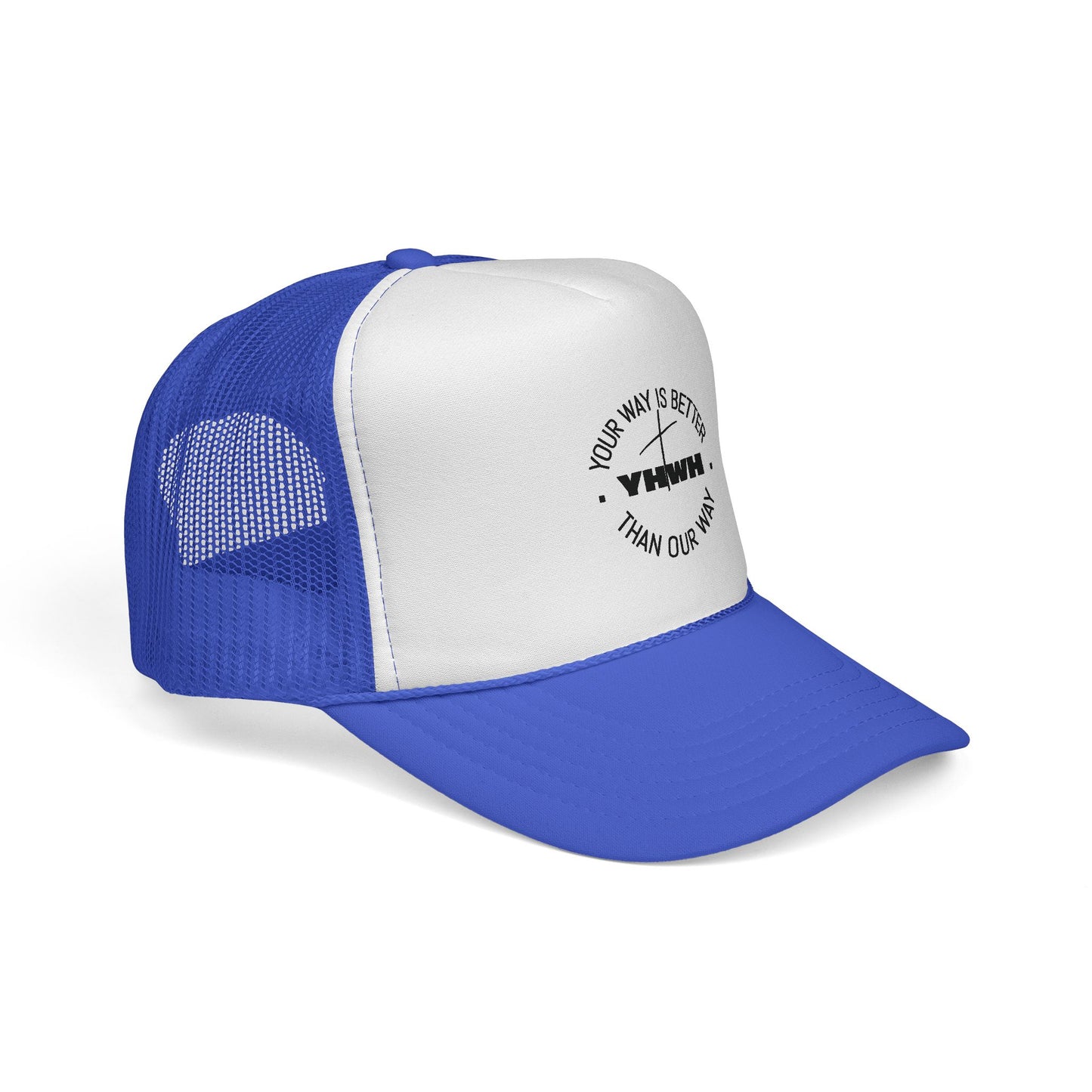 Stylish Trucker Cap with Motivational Design, Adjustable Snapback Hat, Perfect Gift for Outdoor Enthusiasts, Casual Wear, Birthday or [...]