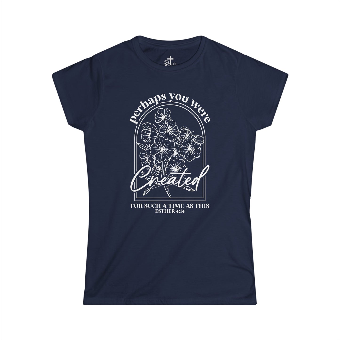 Empowering Women's Softstyle Tee - Perfect for Inspiration, Casual Wear, Gifts, Motivational Apparel, Everyday Comfort, Christian tee