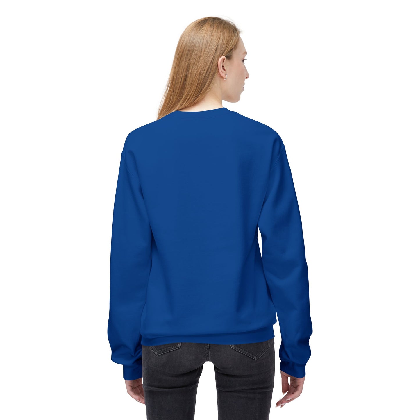 Inspirational Fleece Crewneck Sweatshirt - Your Way is Better, Cozy Gift for Friends, Spiritual Apparel, Everyday Wear, Unisex