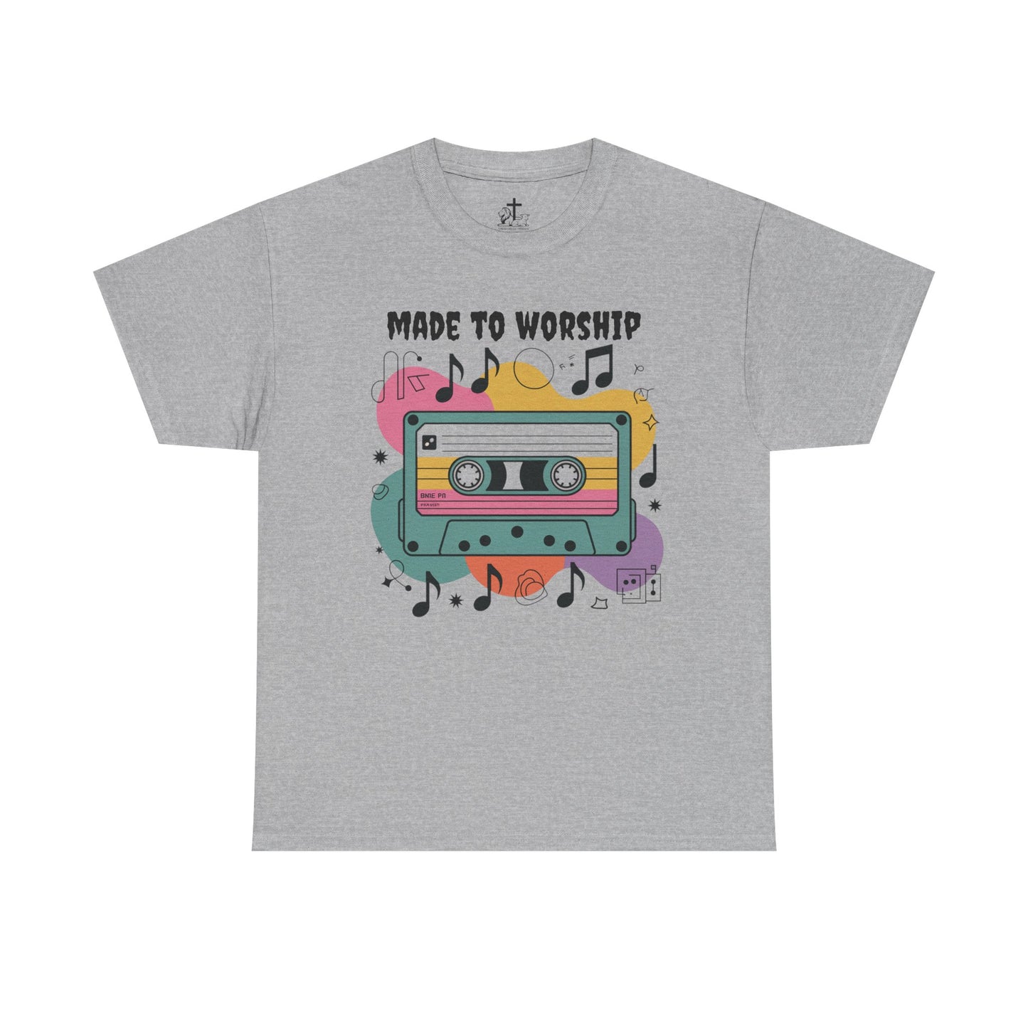 Made to Worship Unisex Heavy Cotton Tee, Music Lover Shirt, Faith Inspired Apparel, Comfortable Casual Wear, Great for Church Events, [...]