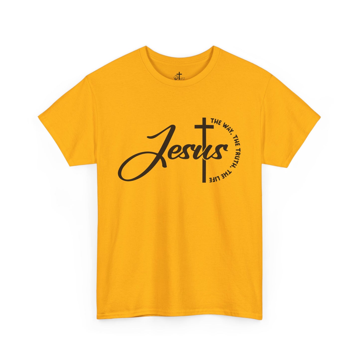 Faith-Inspired Cotton Tee, Jesus Shirt, Christian Apparel, Religious Gift, Inspirational Tee, Casual Wear