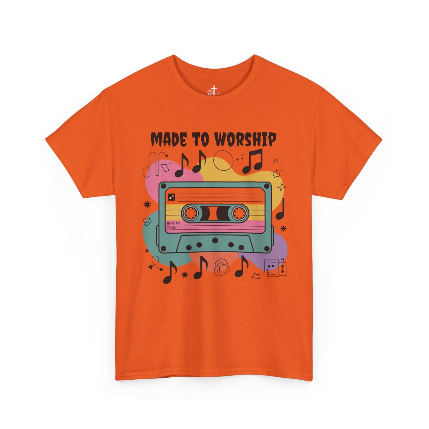 Made to Worship Unisex Heavy Cotton Tee, Music Lover Shirt, Faith Inspired Apparel, Comfortable Casual Wear, Great for Church Events, [...]