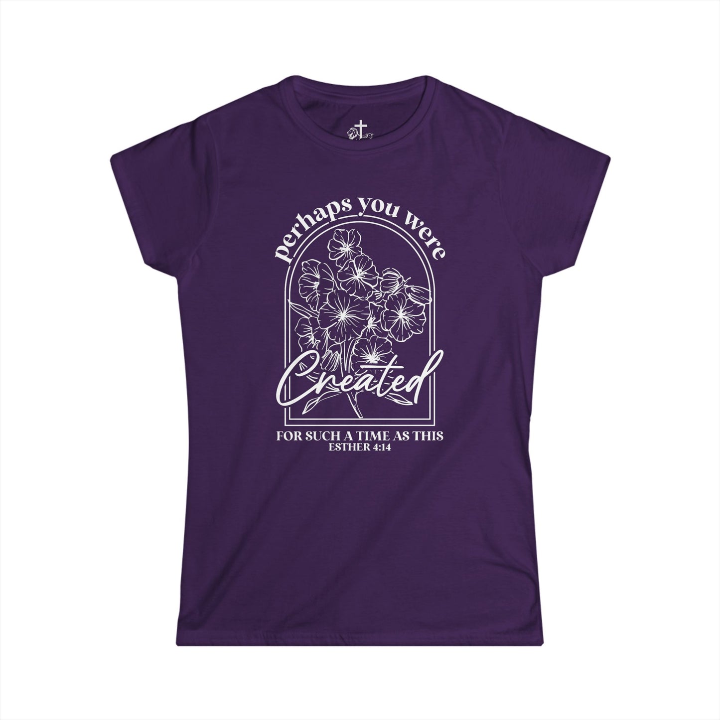 Empowering Women's Softstyle Tee - Perfect for Inspiration, Casual Wear, Gifts, Motivational Apparel, Everyday Comfort, Christian tee