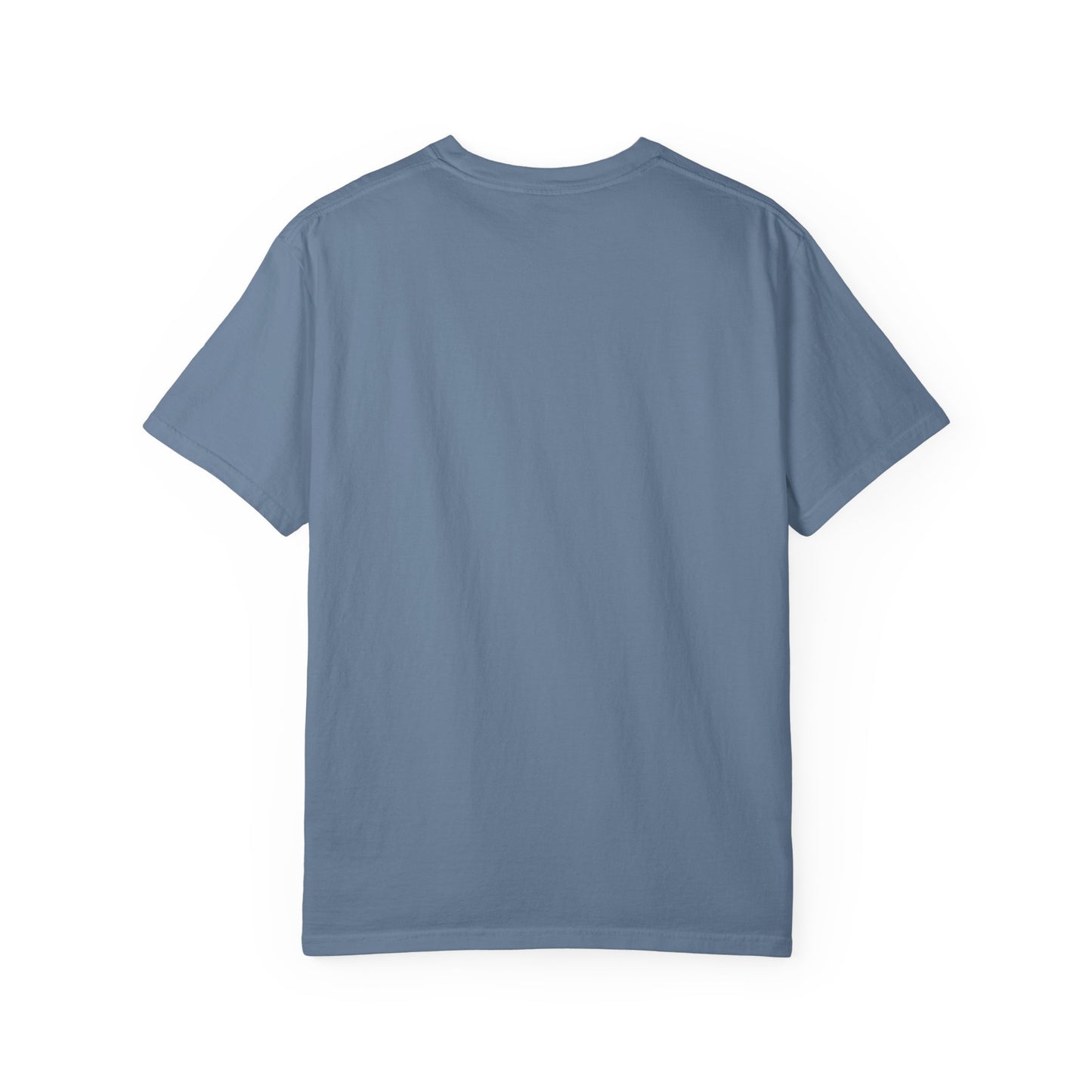 Unisex Garment-Dyed T-Shirt with 'Less Monday More Dogs' Design - Perfect for Dog Lovers, Gifts, Casual Wear, Pet Lovers, Everyday Comfort