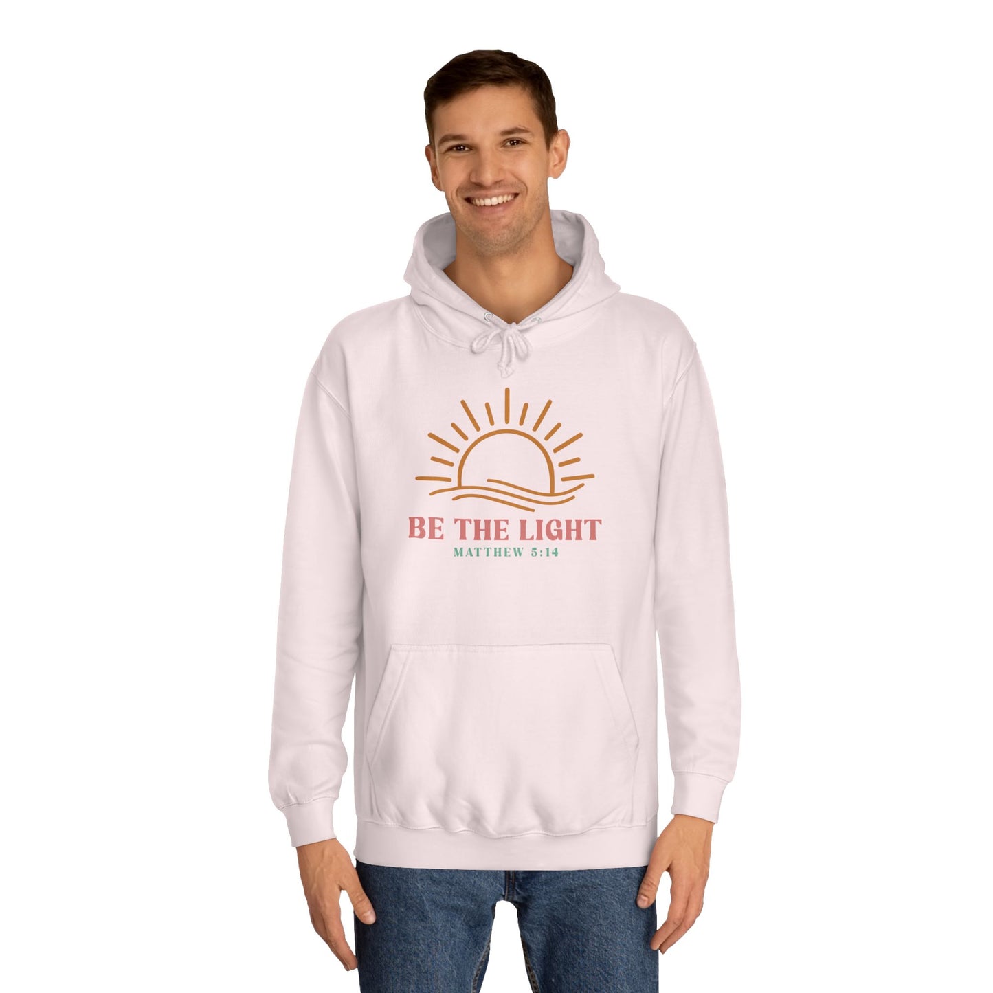 Inspirational College Hoodie, Unisex Hoodie, Motivational Apparel, Cozy Sweatshirt, Gift for Students, Relaxed Style Clothing