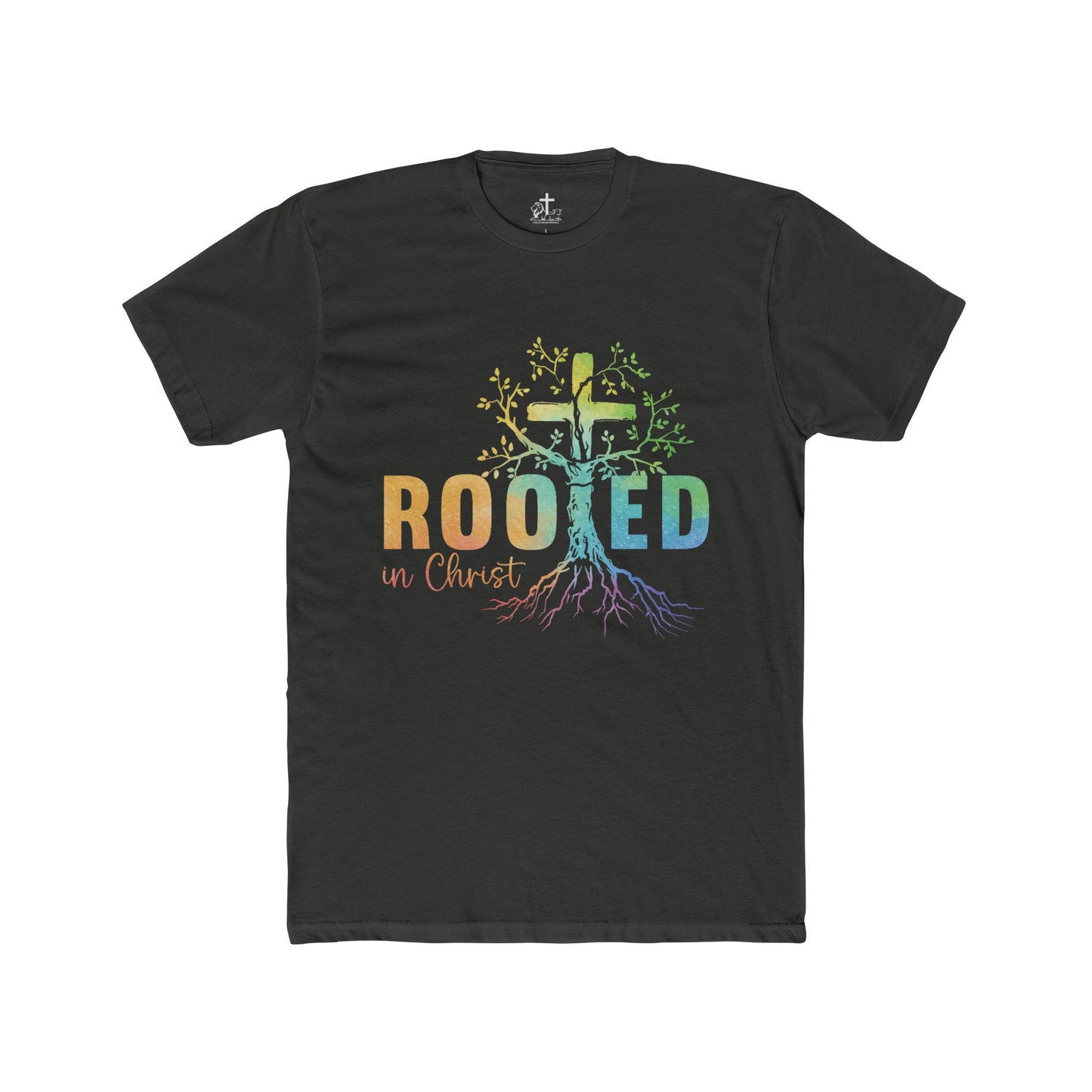 Rooted in Christ Unisex Cotton Crew Tee, Inspirational T-shirt, Faith-Based Apparel, Christian Gift, Spiritual Wear, Comfortable [...]